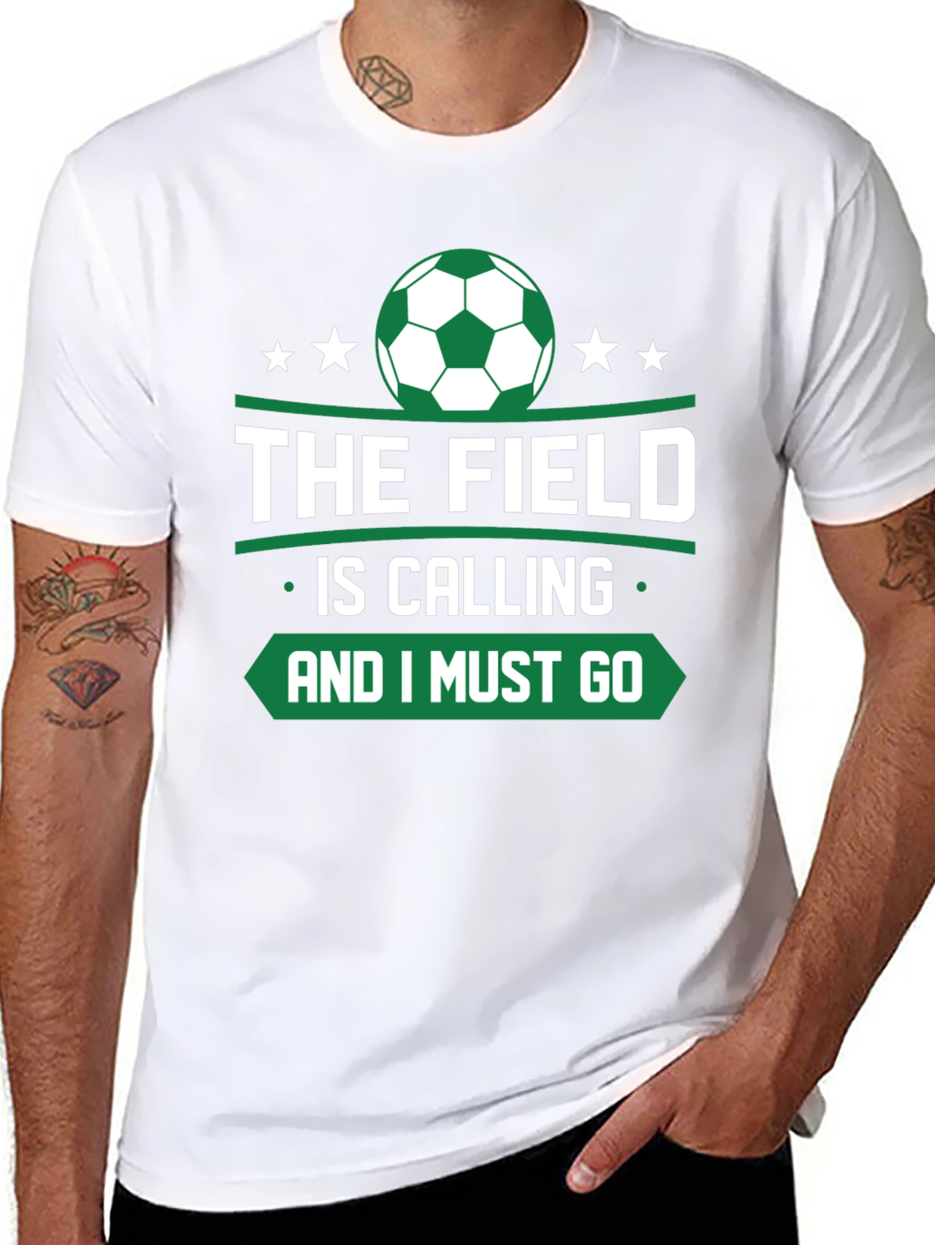 The Field Is Calling T-Shirt
