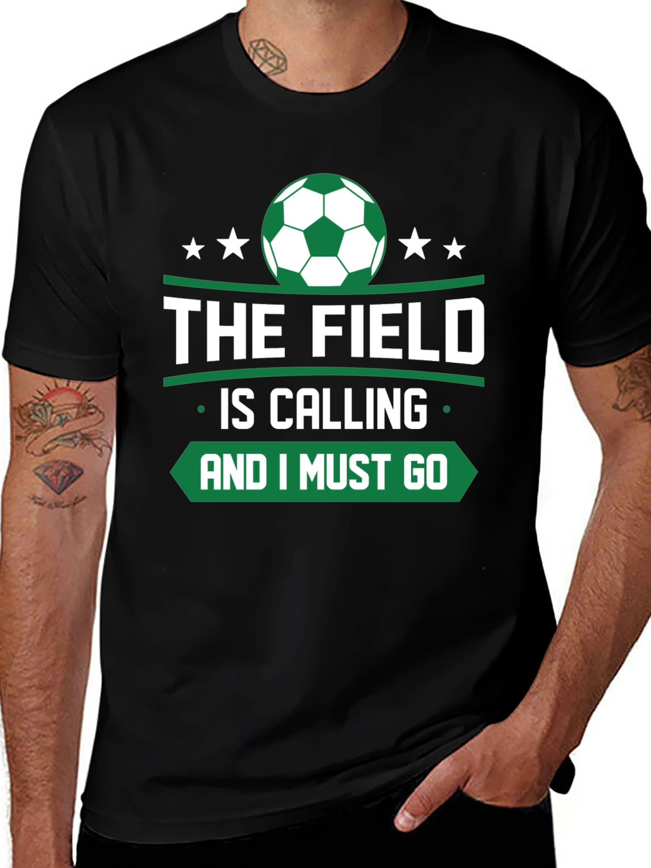 The Field Is Calling T-Shirt