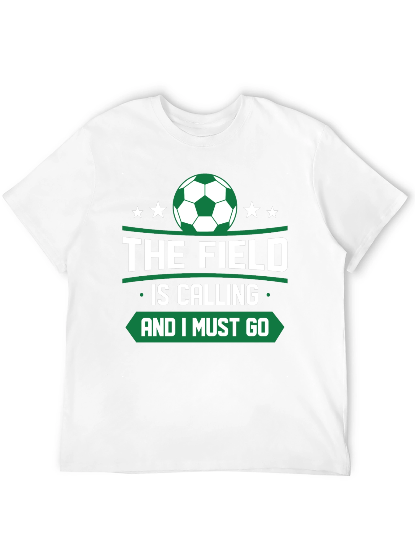 The Field Is Calling T-Shirt
