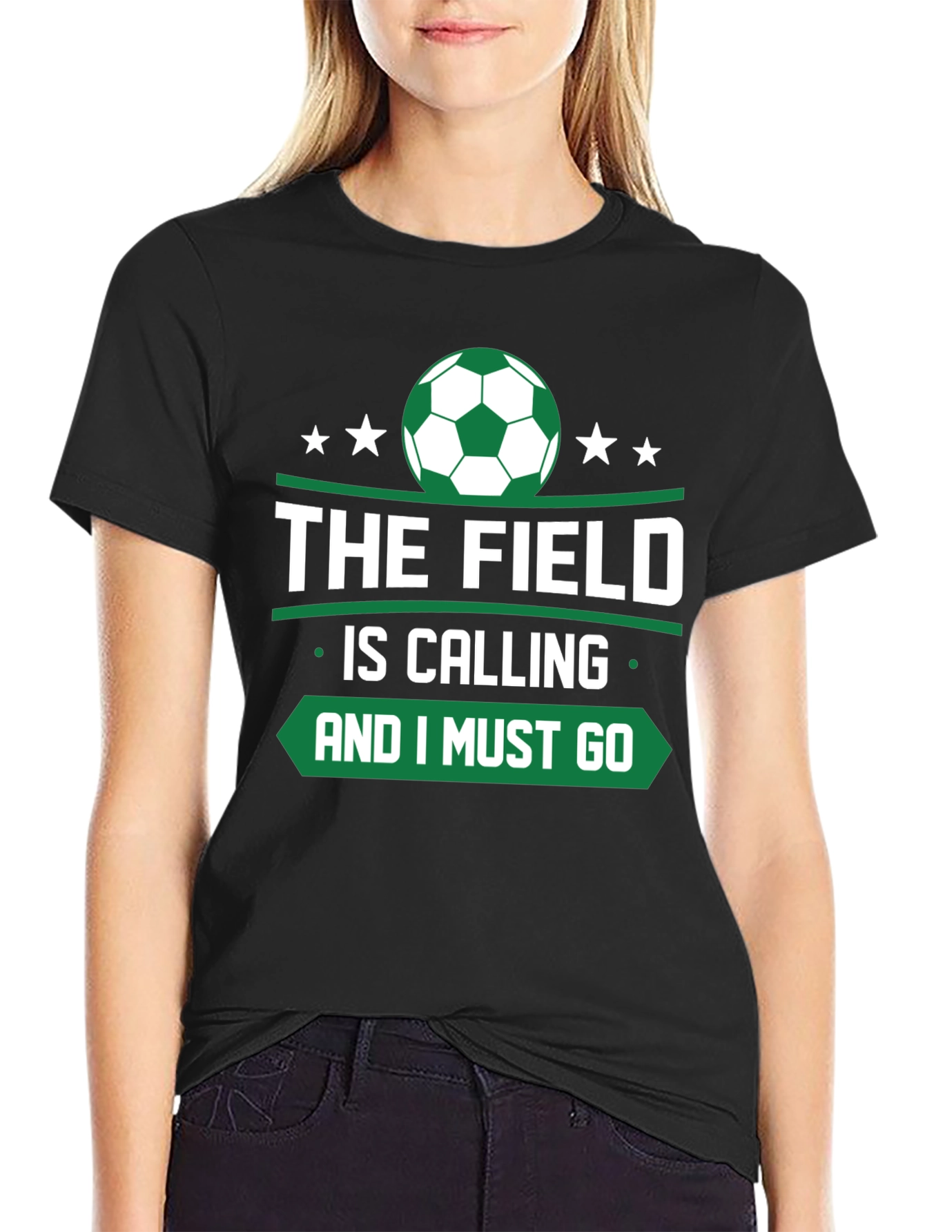 The Field Is Calling T-Shirt