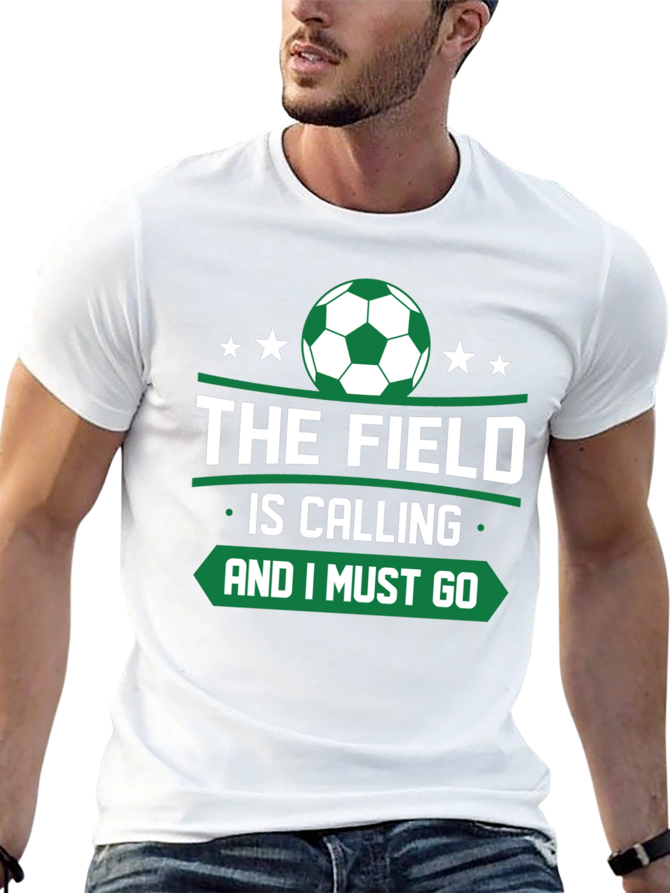 The Field Is Calling T-Shirt