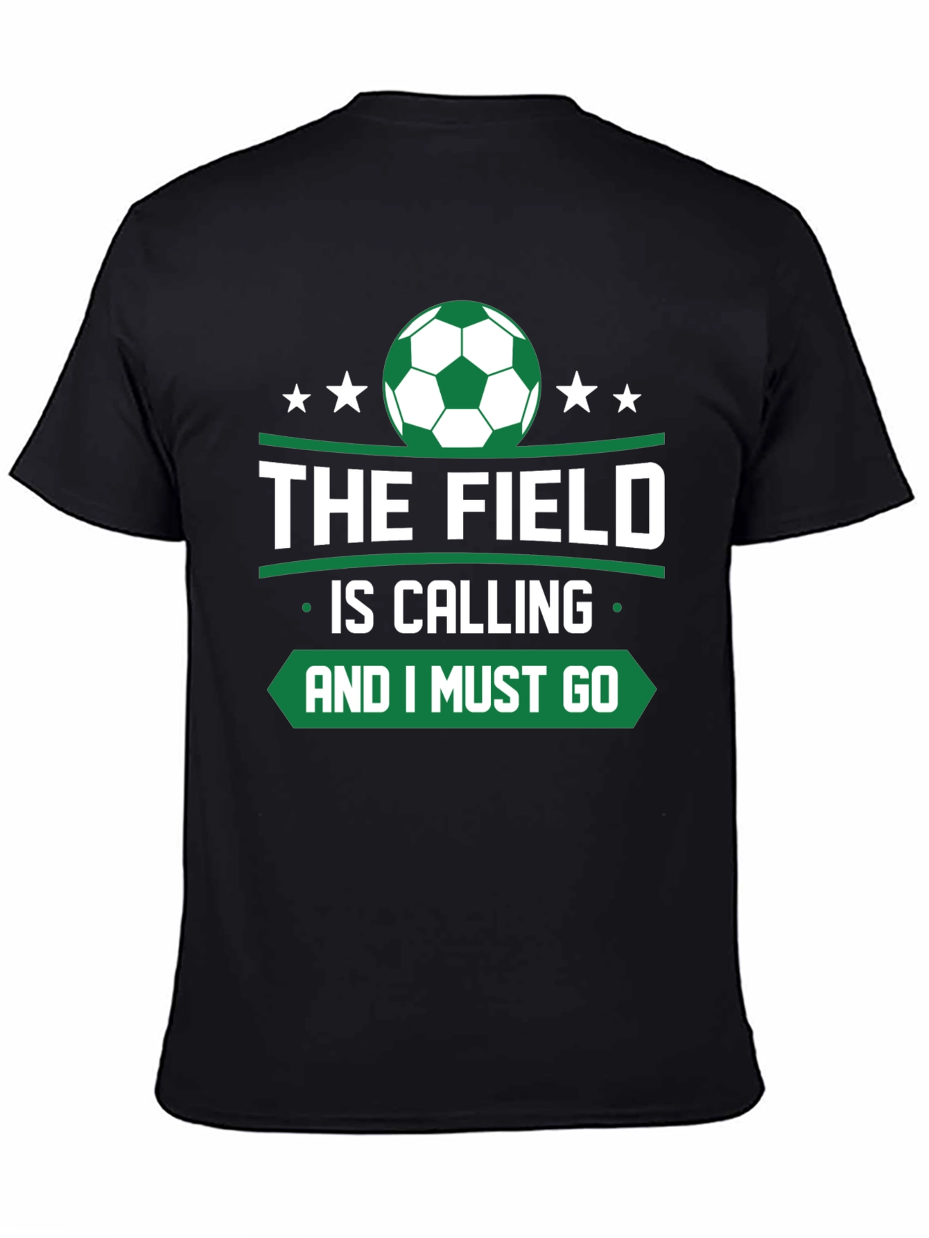 The Field Is Calling T-Shirt