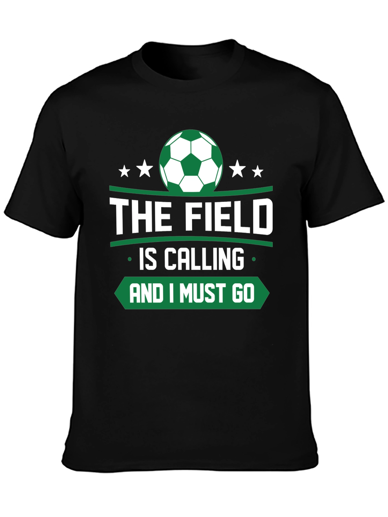 The Field Is Calling T-Shirt
