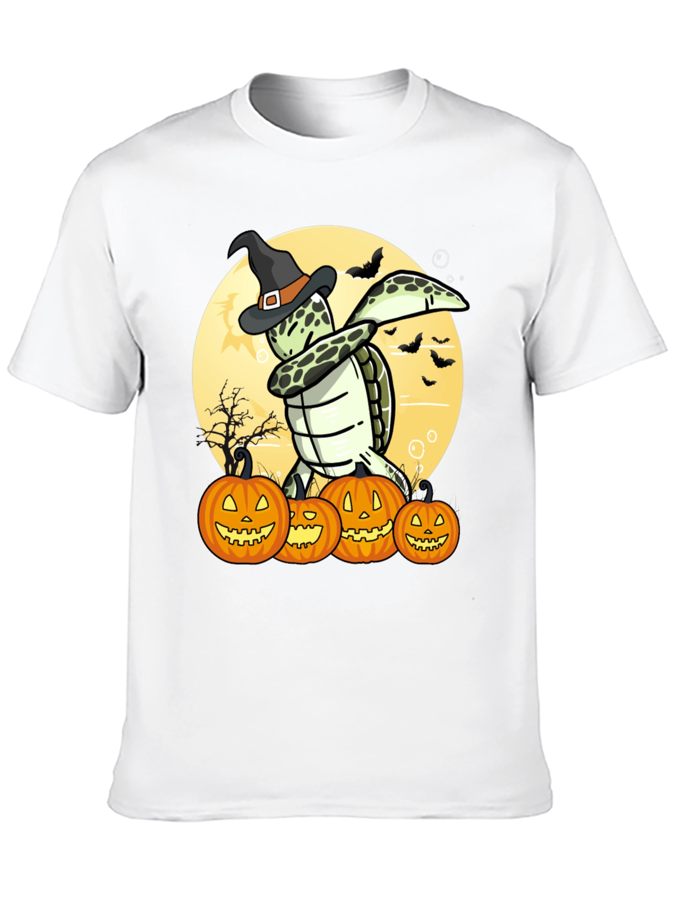 Halloween Turtle Dab T-Shirt