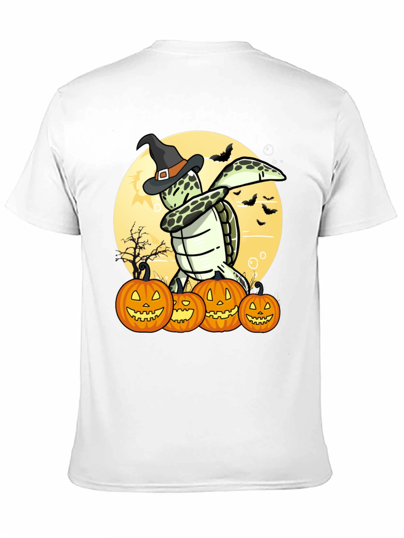 Halloween Turtle Dab T-Shirt