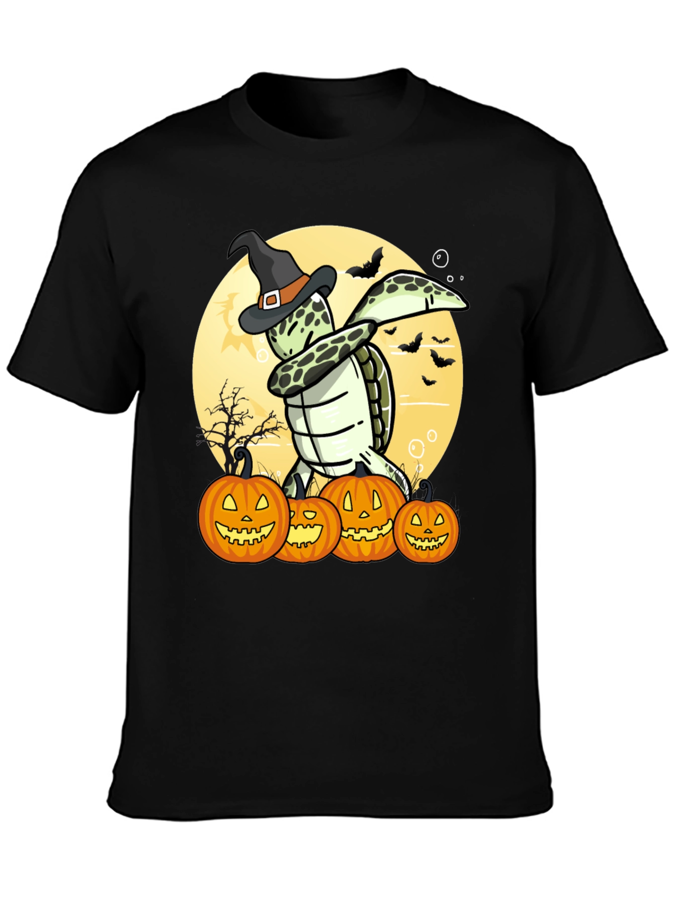 Halloween Turtle Dab T-Shirt