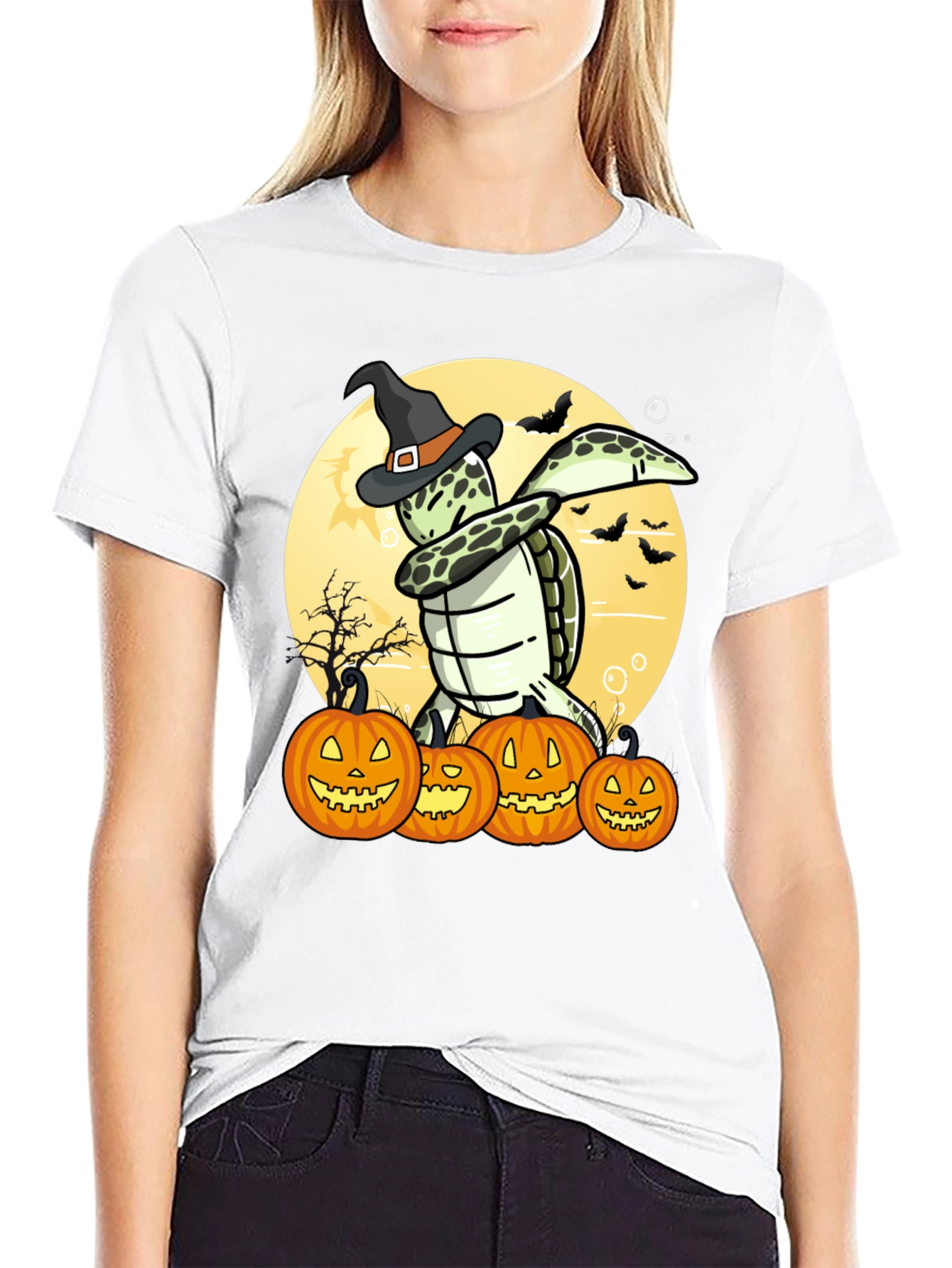 Halloween Turtle Dab T-Shirt