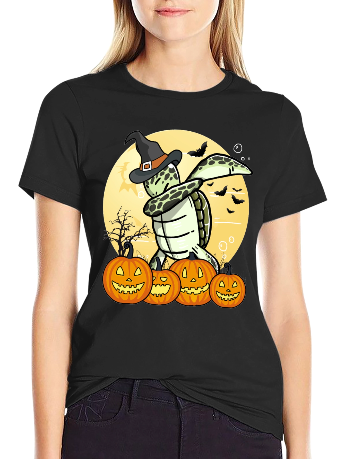 Halloween Turtle Dab T-Shirt
