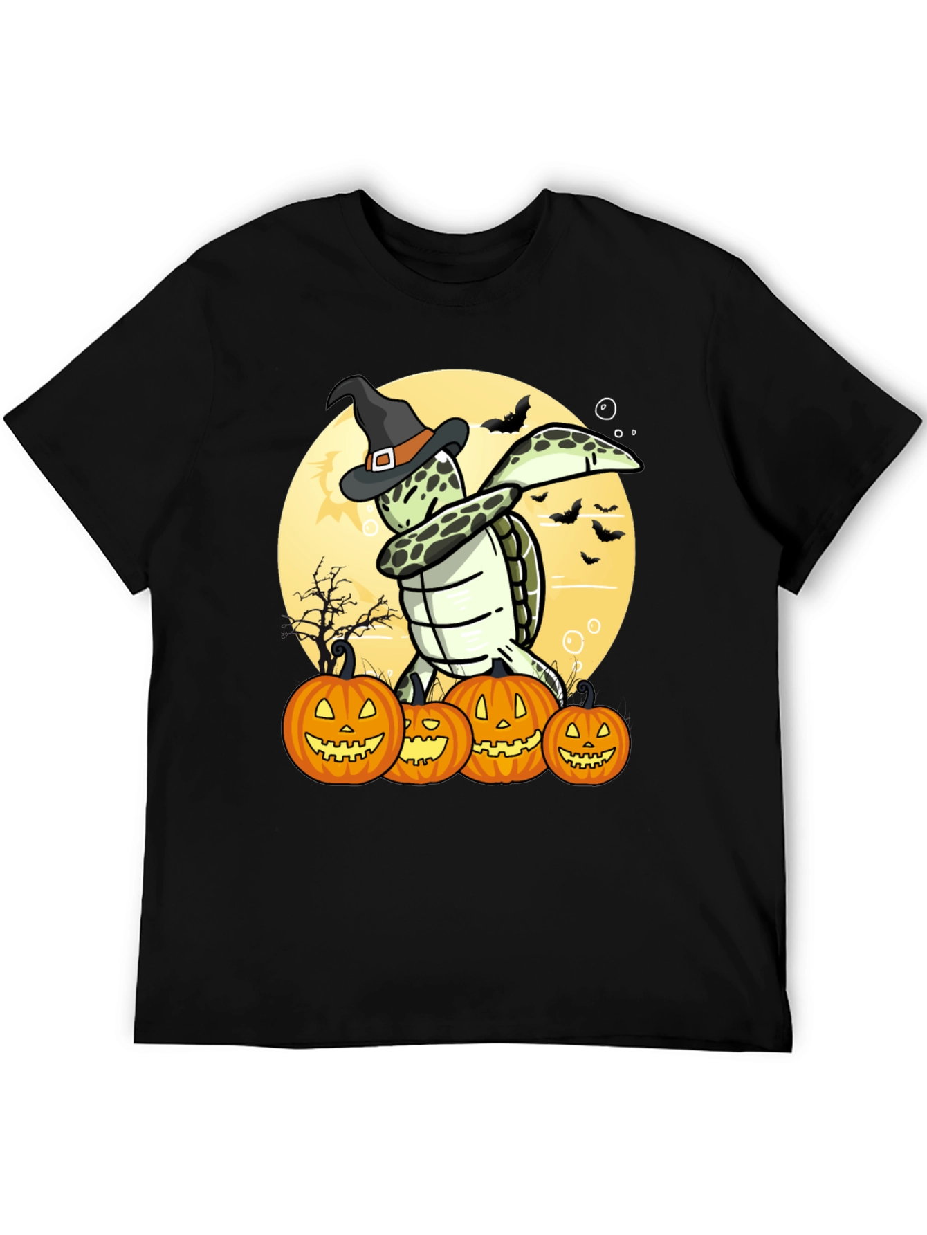 Halloween Turtle Dab T-Shirt