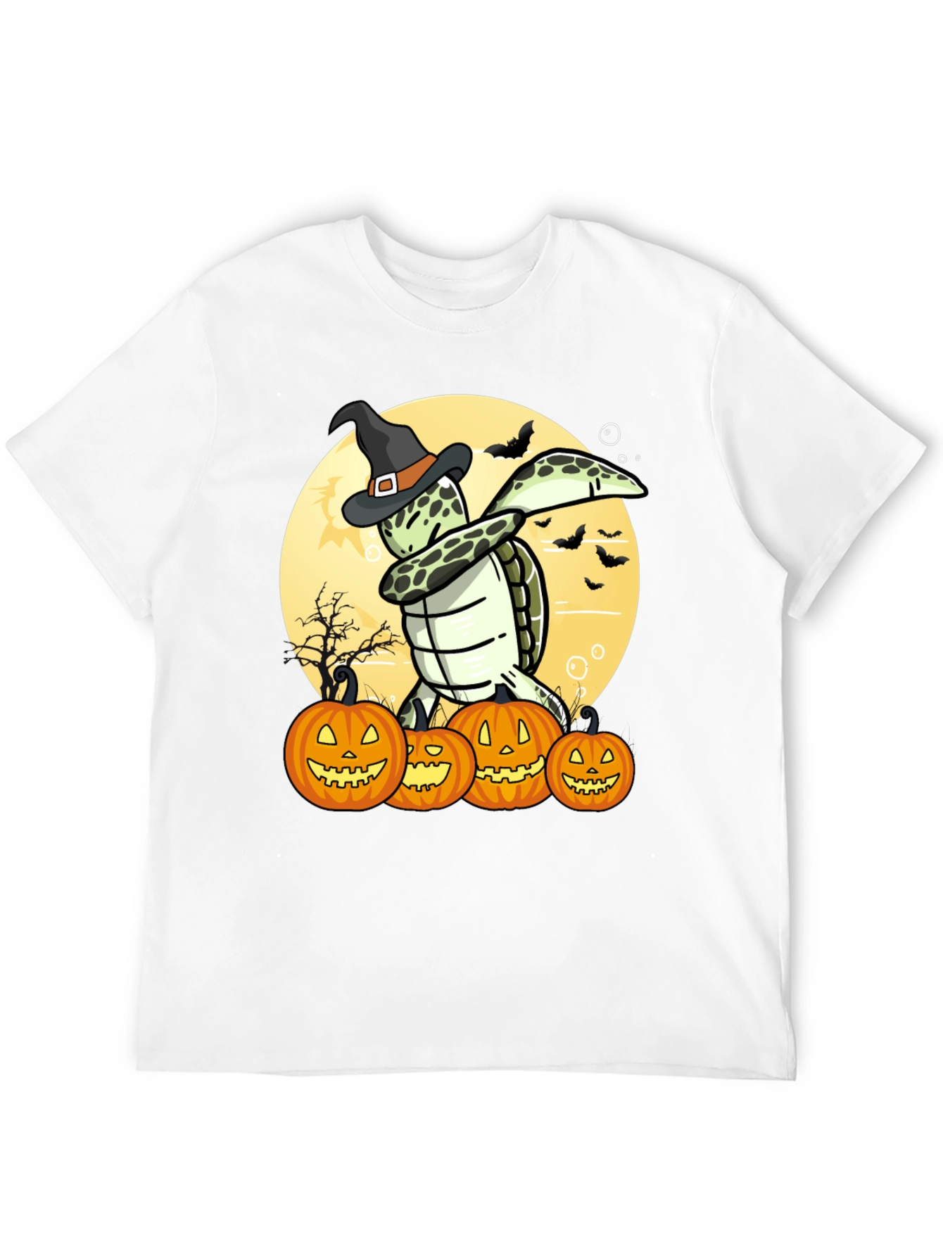 Halloween Turtle Dab T-Shirt