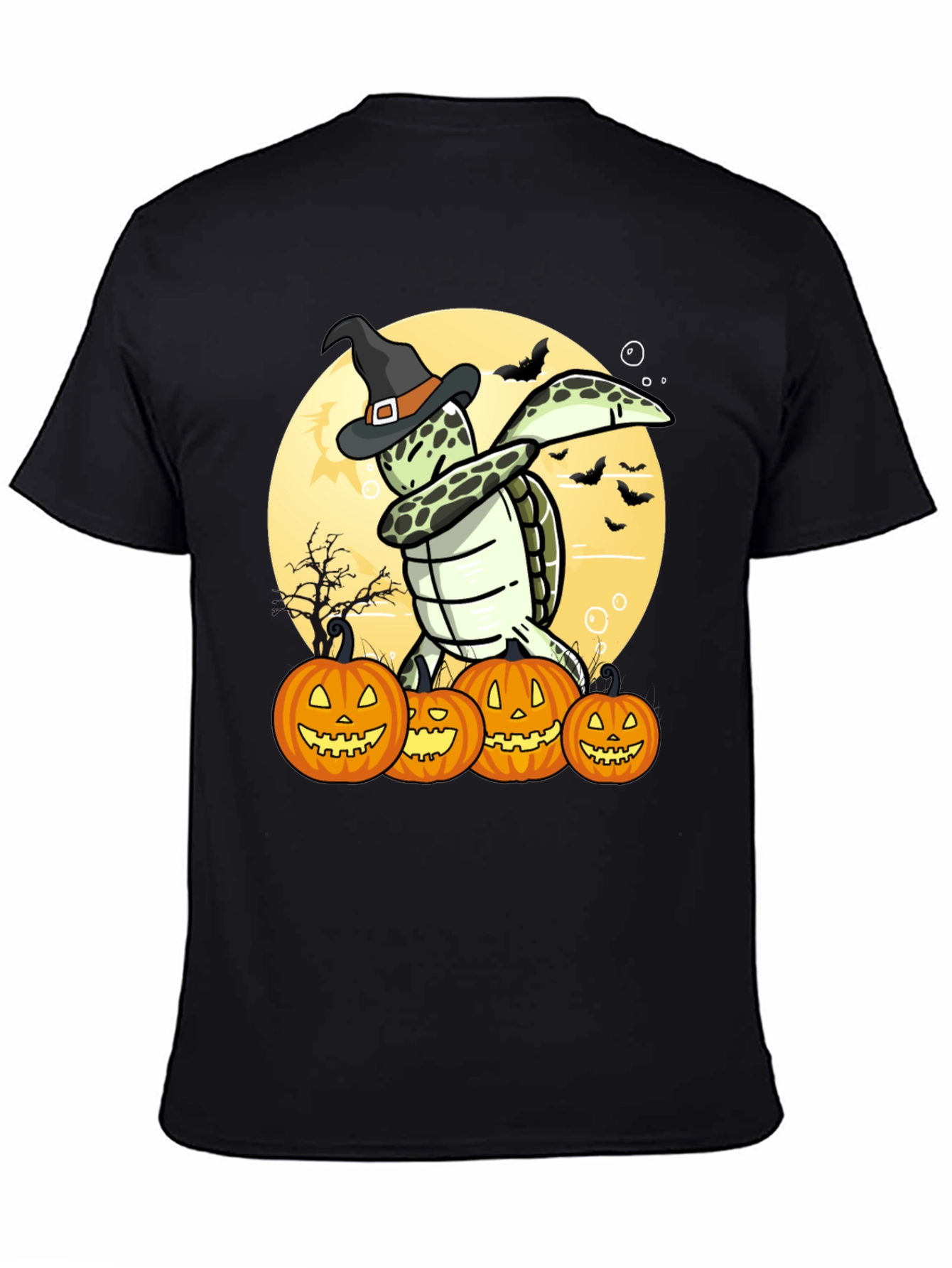 Halloween Turtle Dab T-Shirt