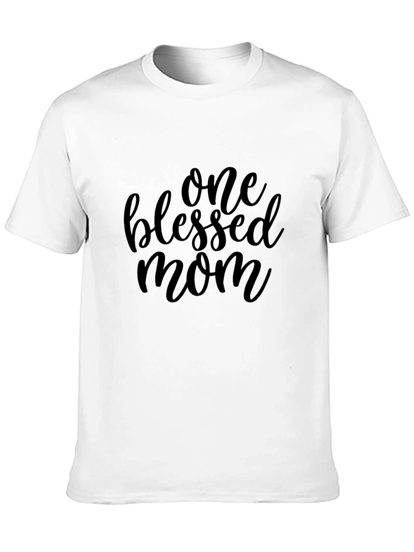 Blessed Mom Graphic Tee - Stylish Comfort