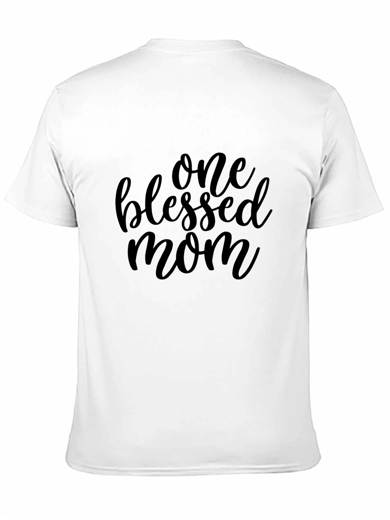Blessed Mom Graphic Tee - Stylish Comfort