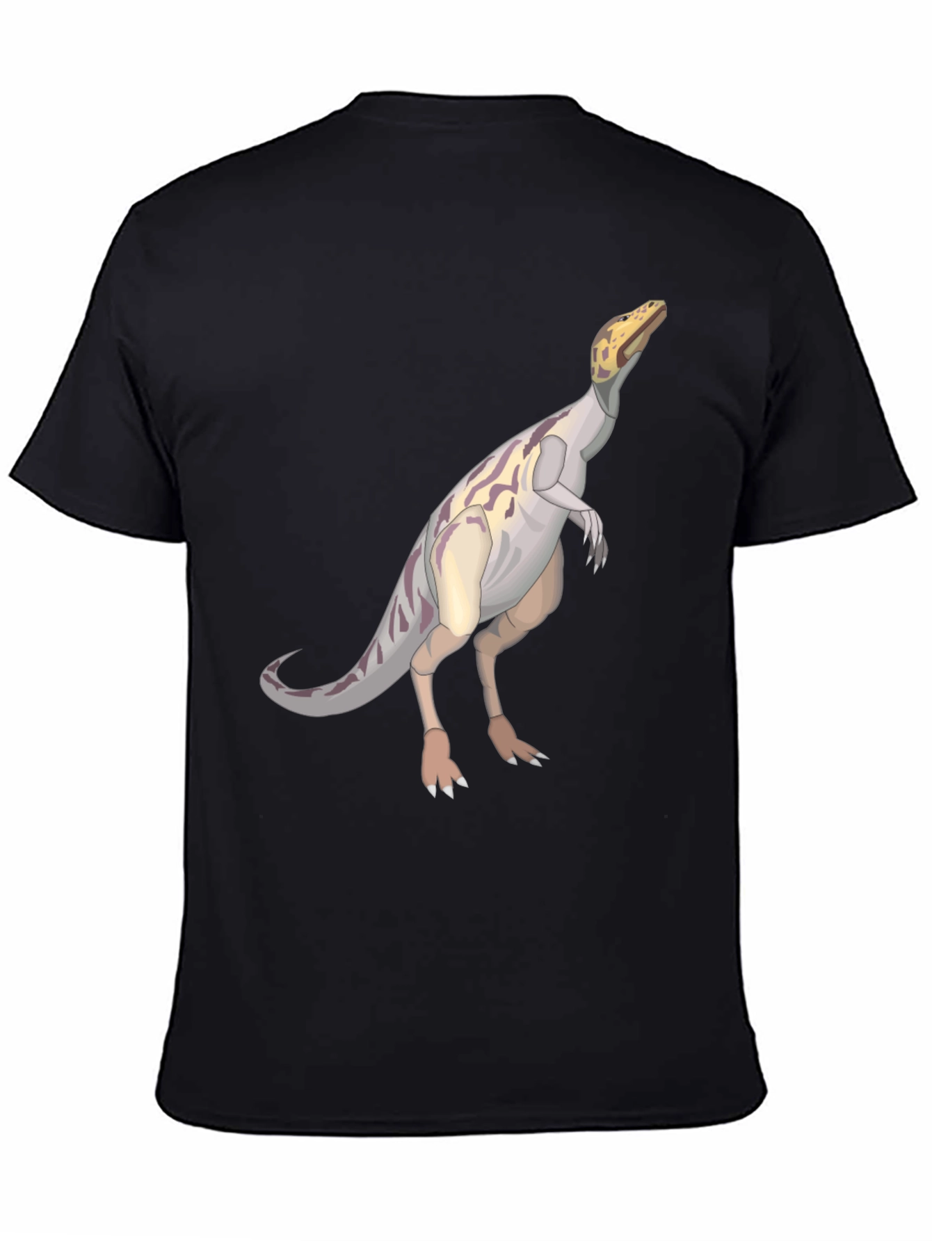 Dino Tee - Black Graphic T-Shirt