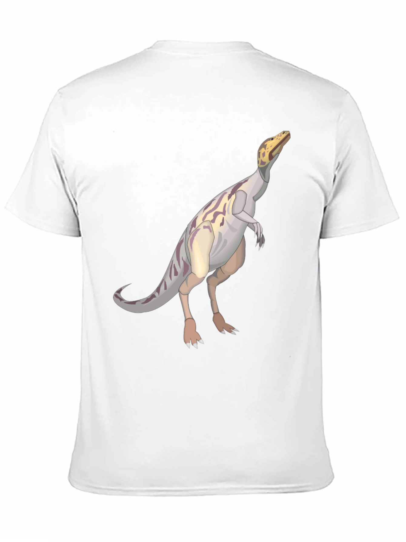 Dino Tee - Black Graphic T-Shirt