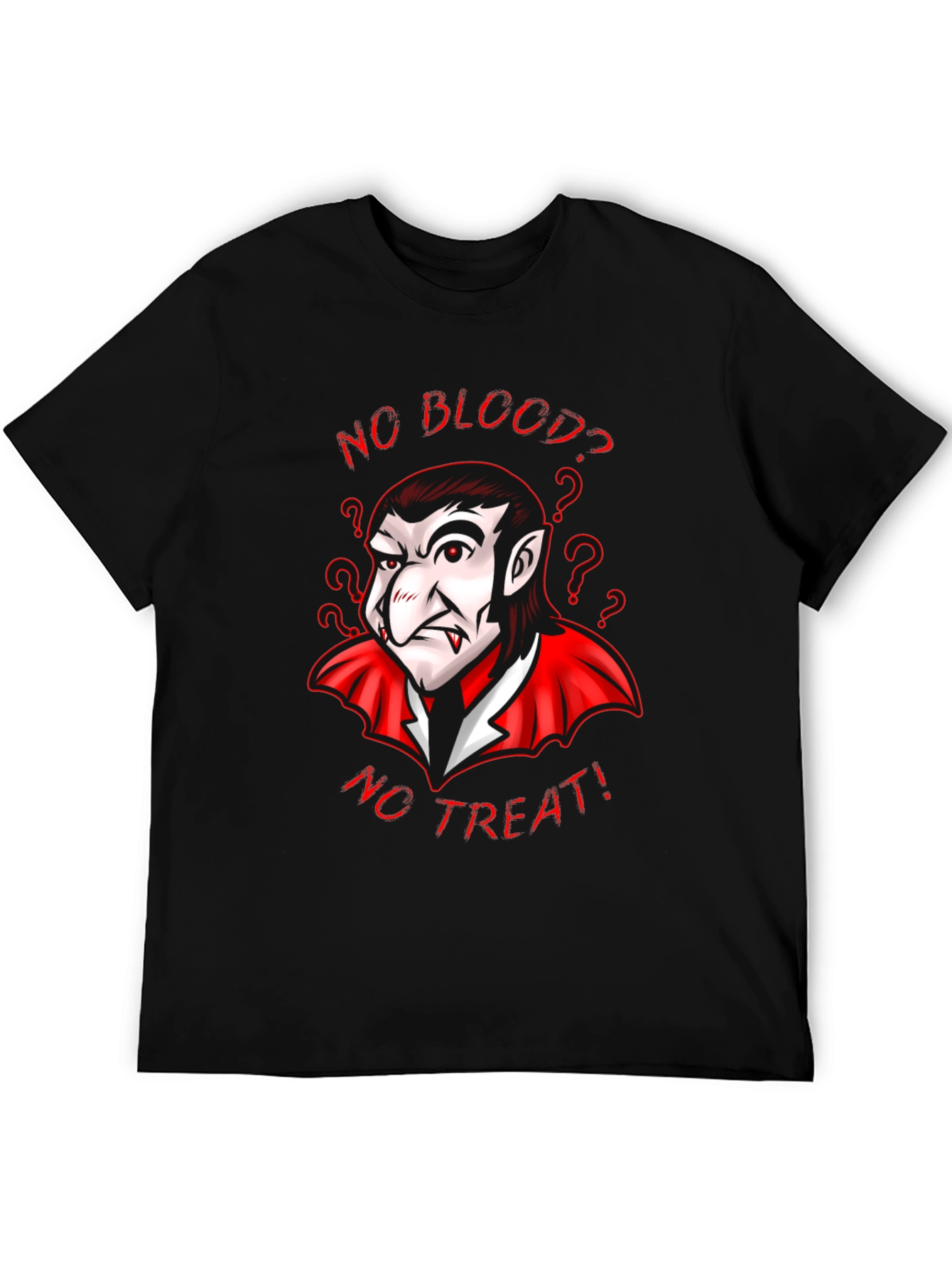 No Blood No Treat Vampire T-Shirt
