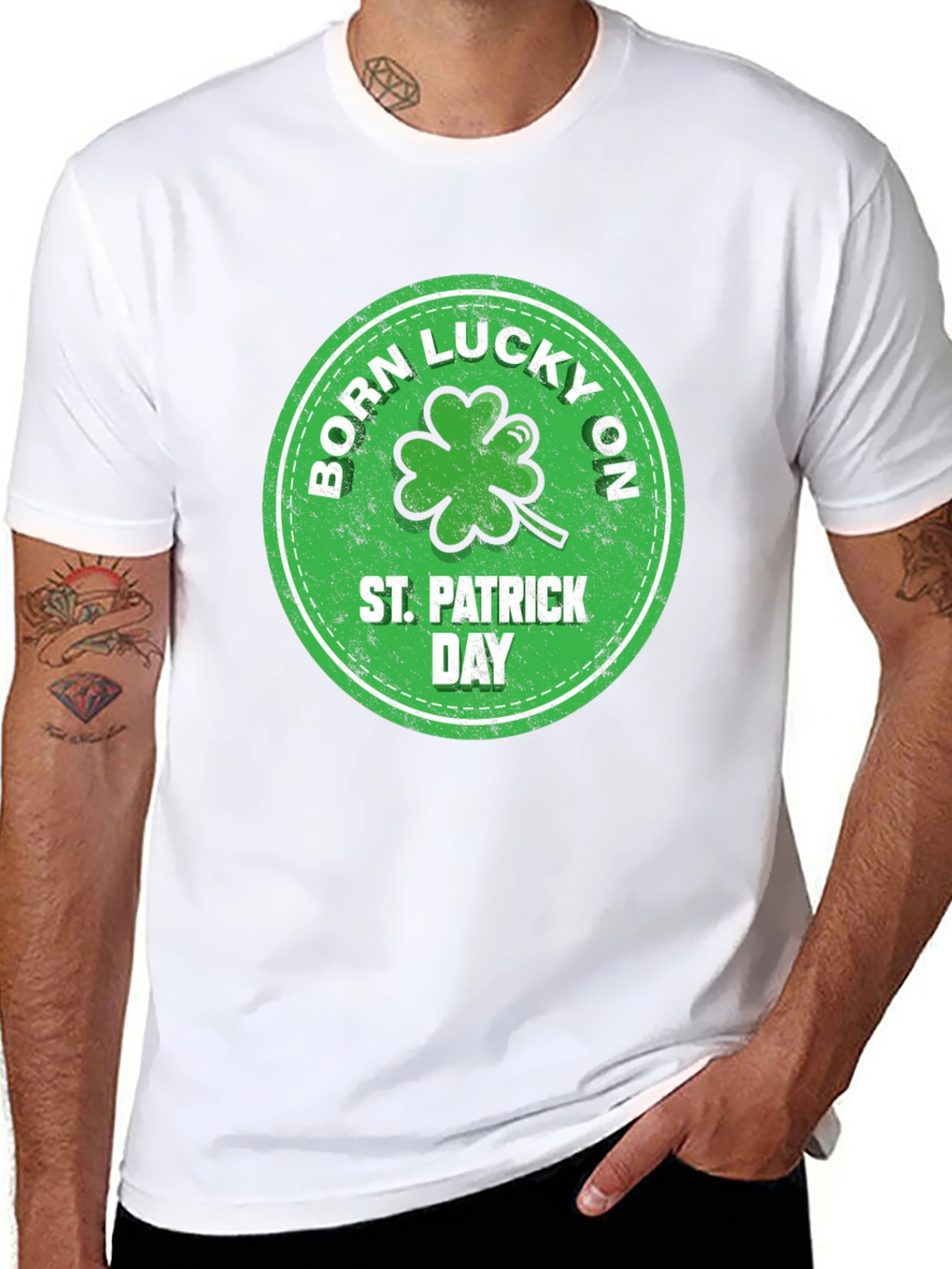 St. Patricks Day Lucky T-Shirt
