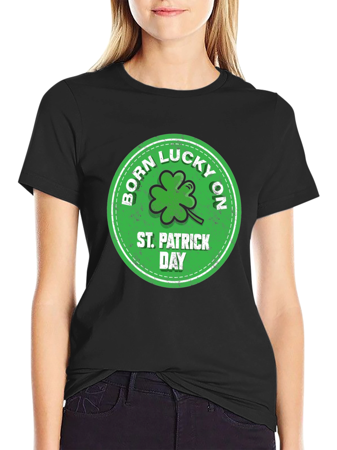 St. Patricks Day Lucky T-Shirt