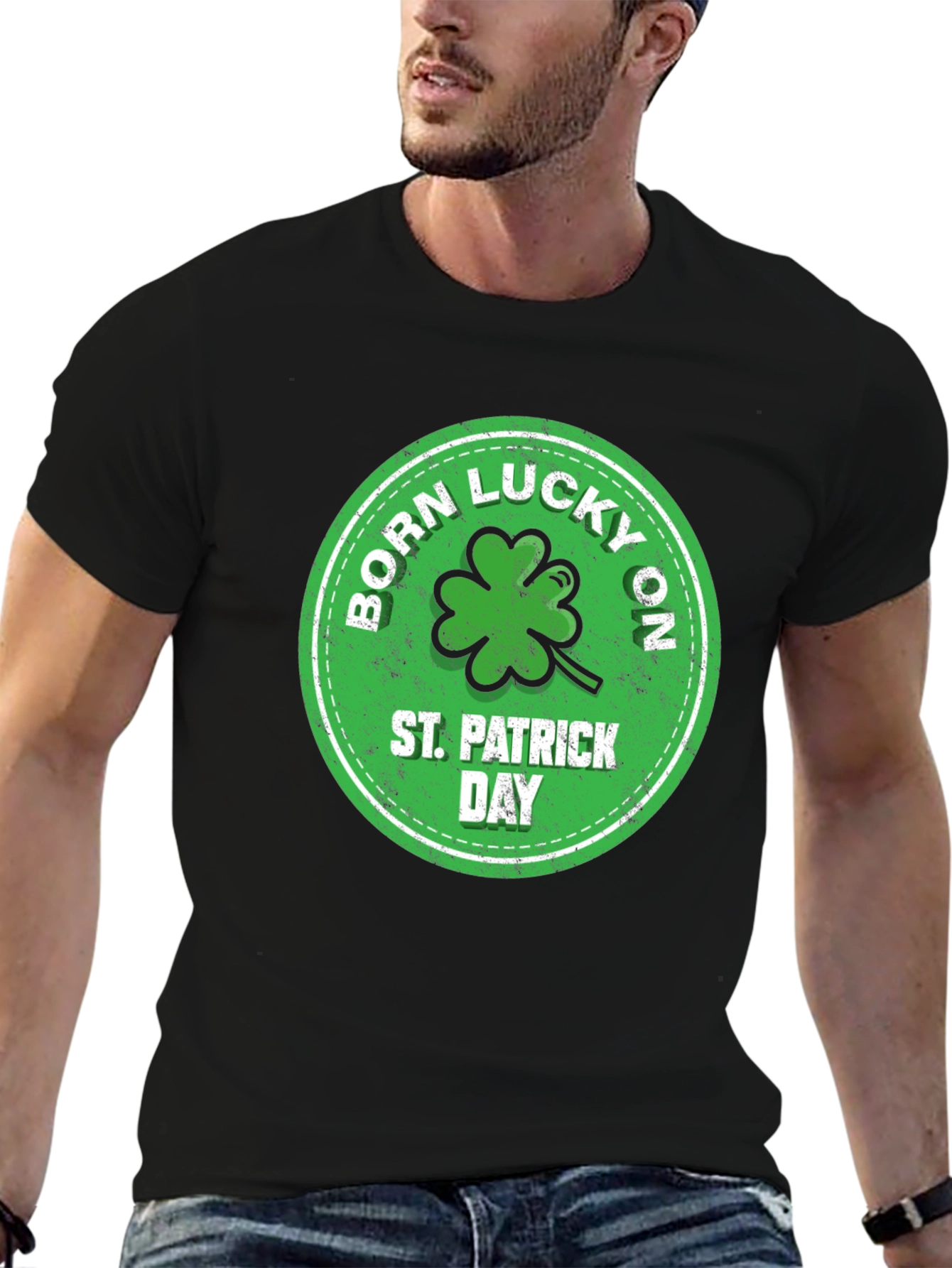 St. Patricks Day Lucky T-Shirt