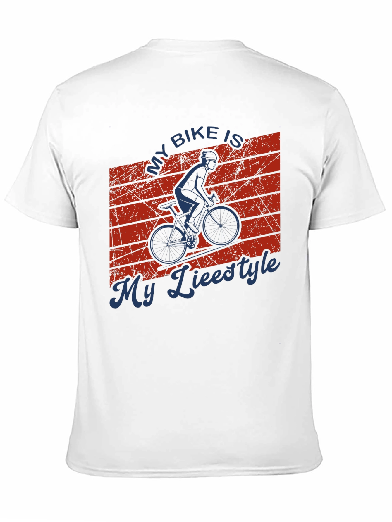 My Bike is My Lifestyle Graphic T-Shirt