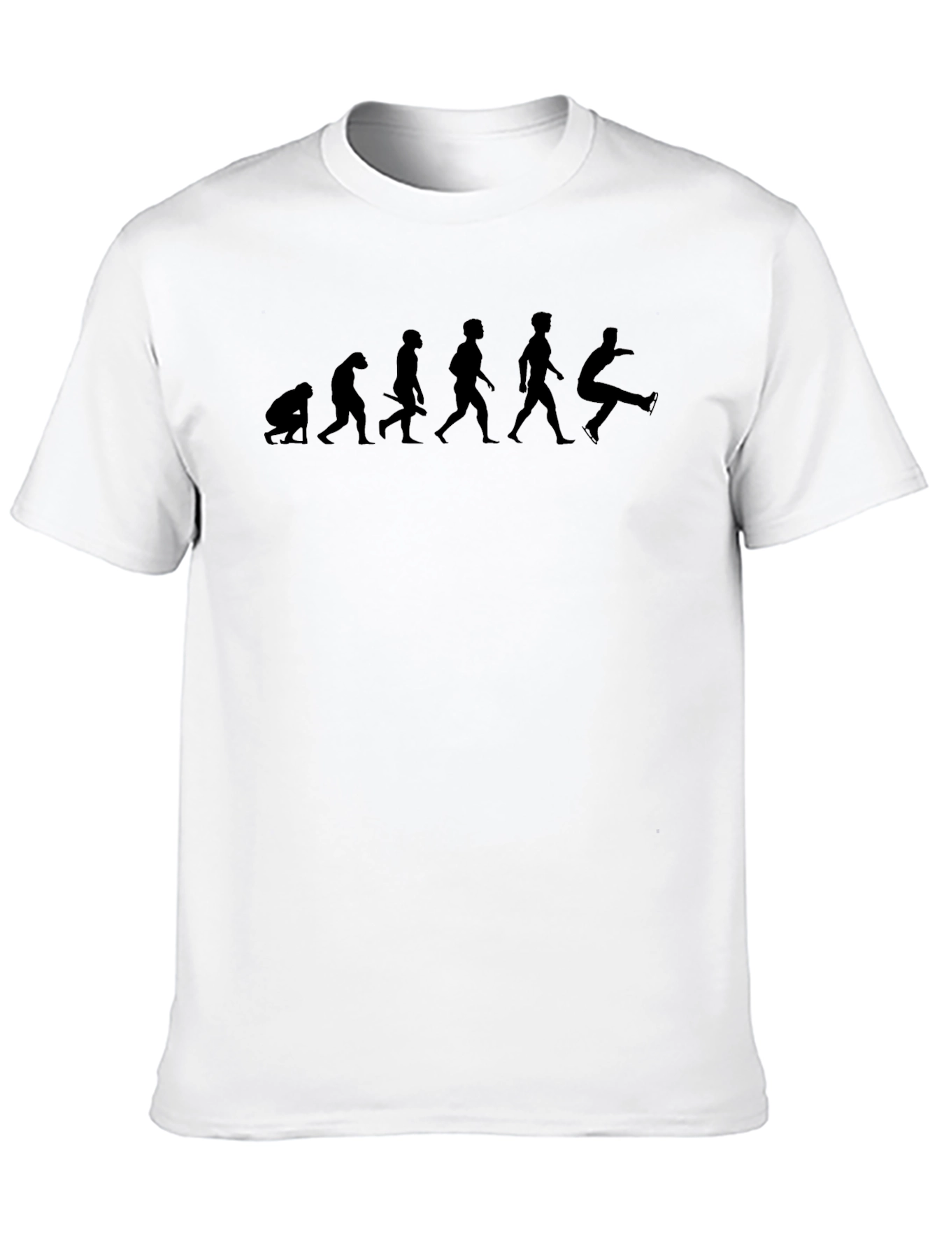 Evolution Kick T-Shirt - Black Graphic Tee