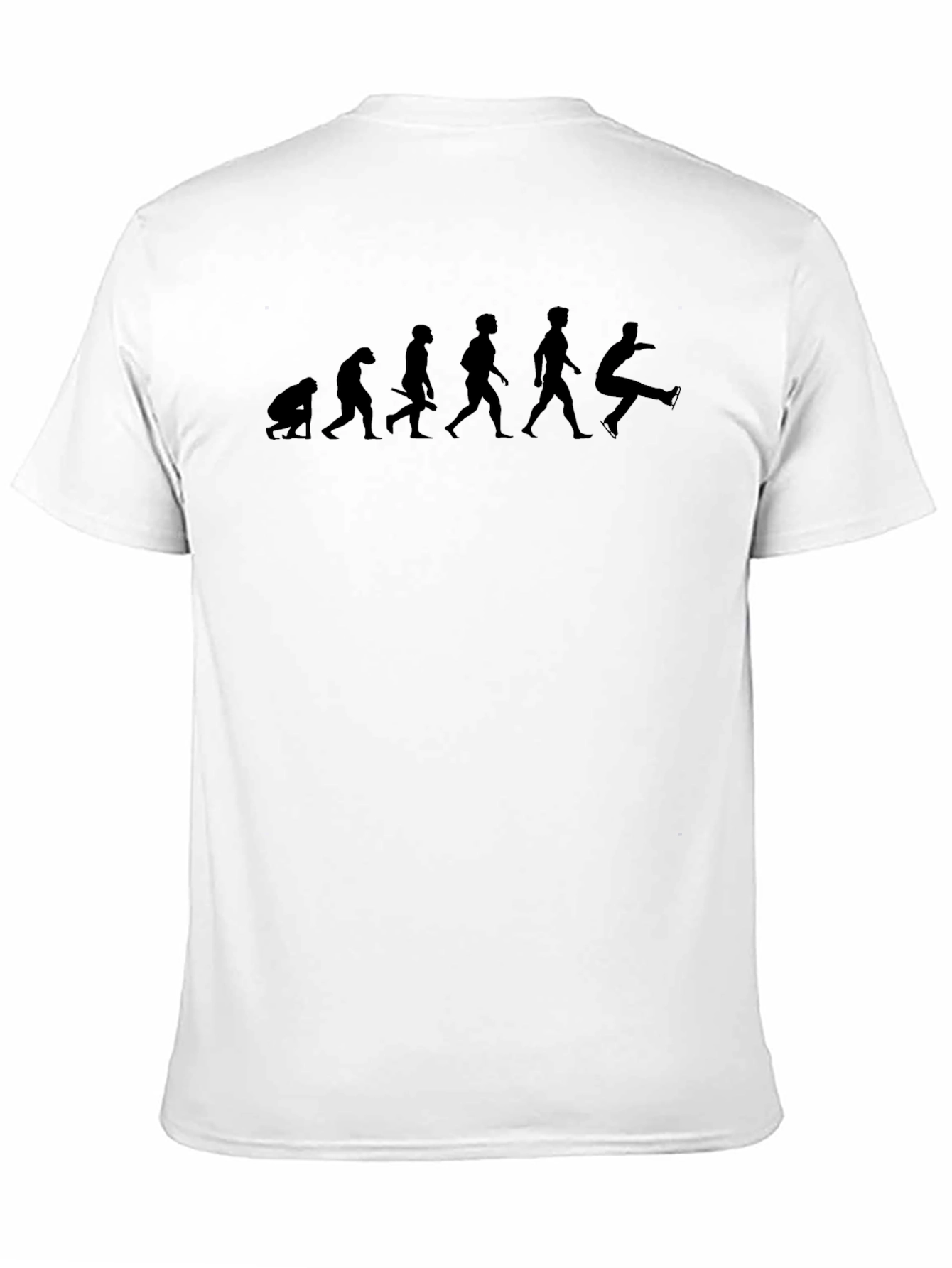Evolution Kick T-Shirt - Black Graphic Tee
