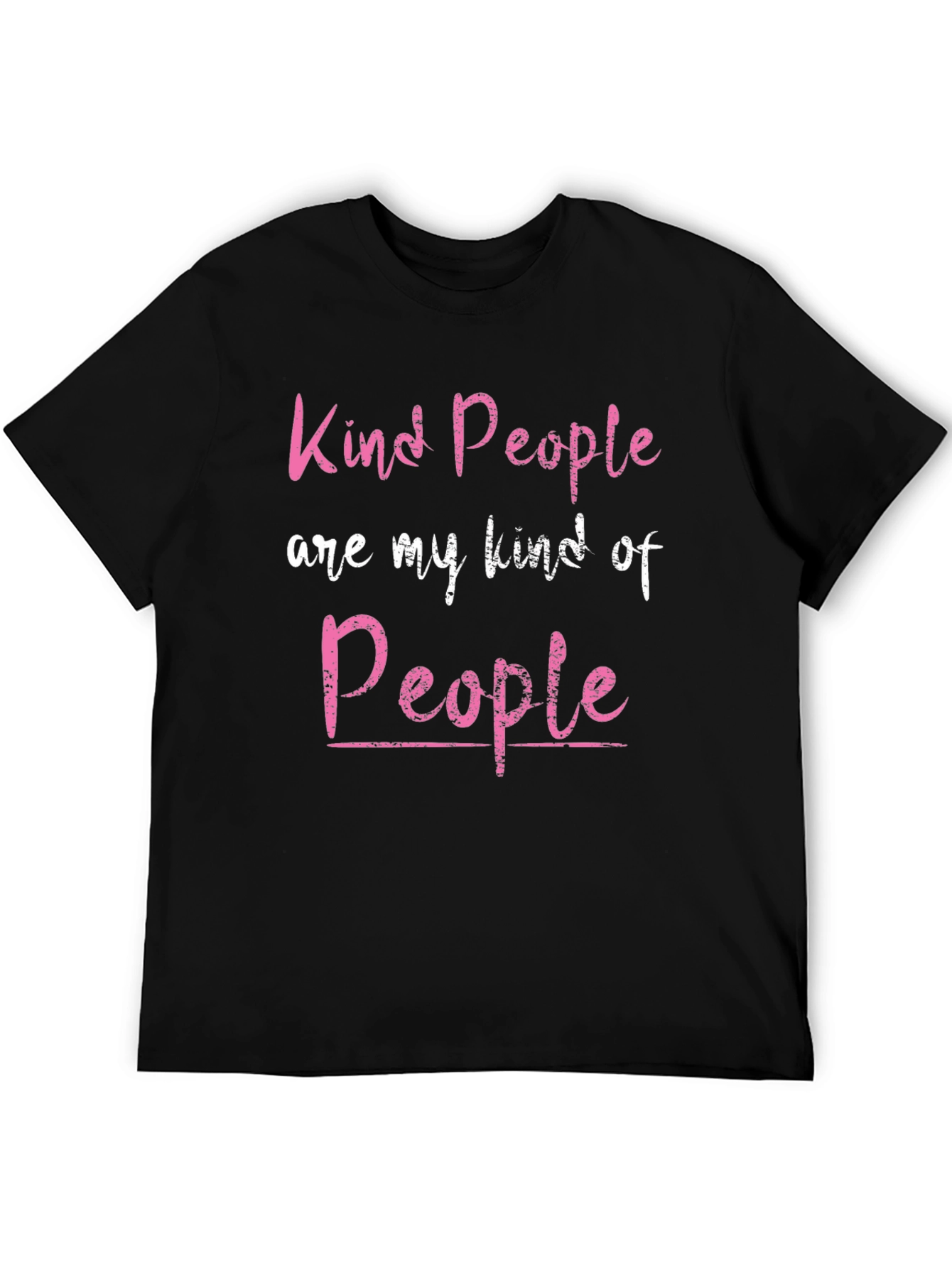 Kind People T-Shirt - Soft Cotton Blend