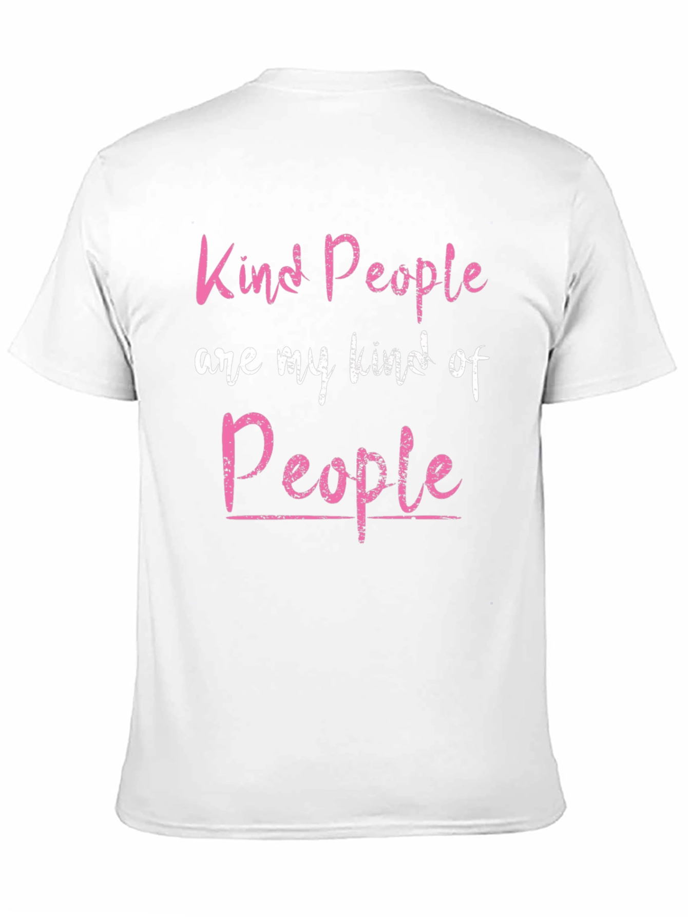 Kind People T-Shirt - Soft Cotton Blend