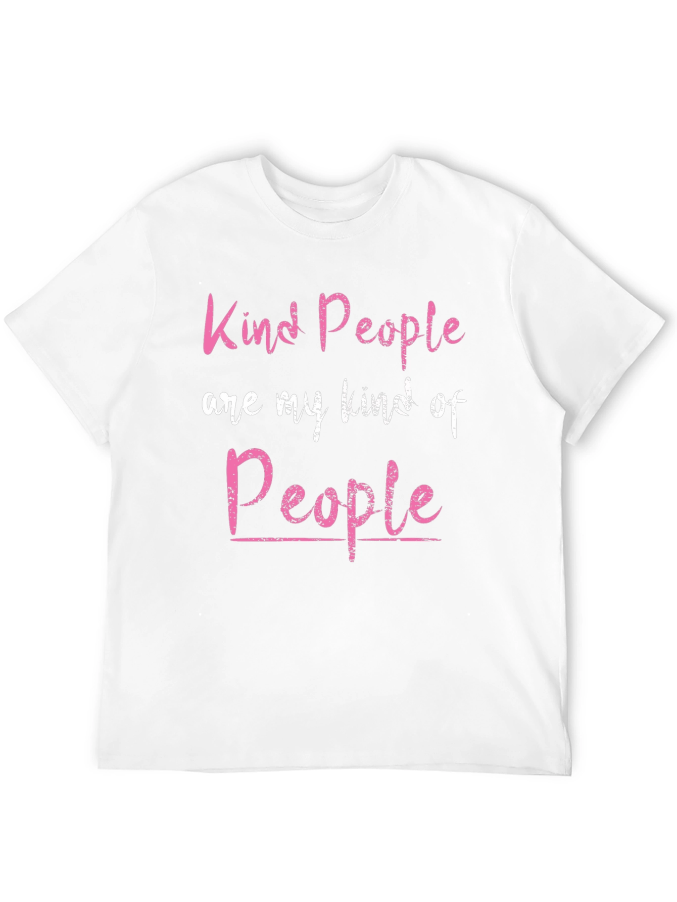 Kind People T-Shirt - Soft Cotton Blend