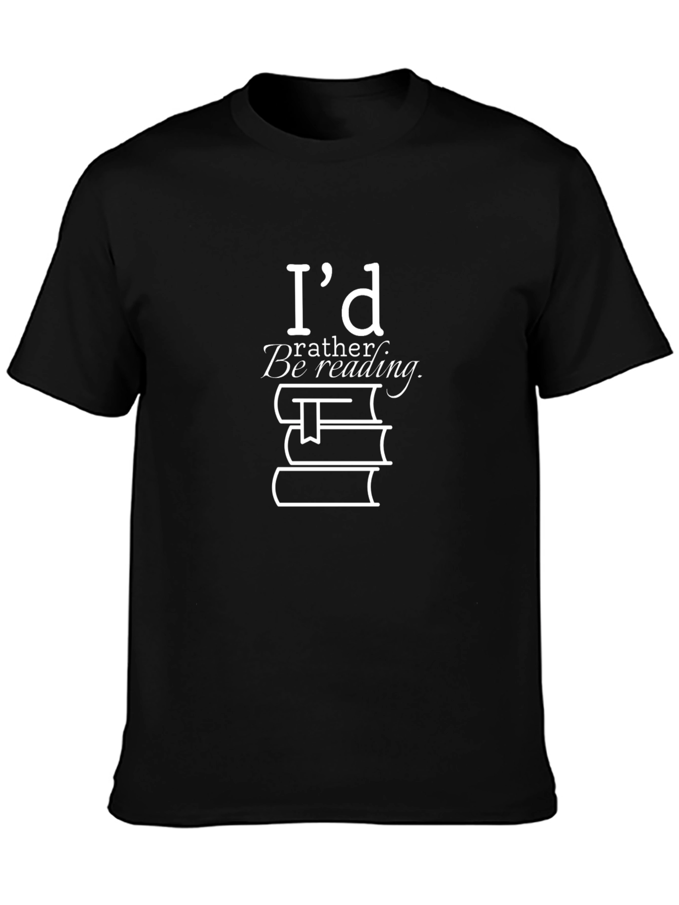 Id Rather Be Reading Graphic Tee