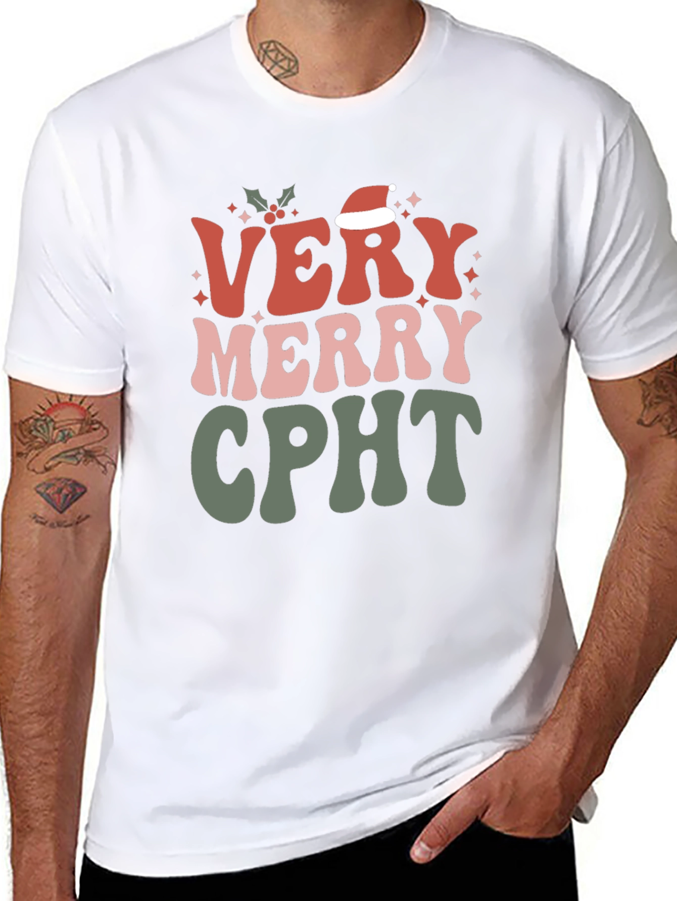 Very Merry CPhT Christmas T-Shirt