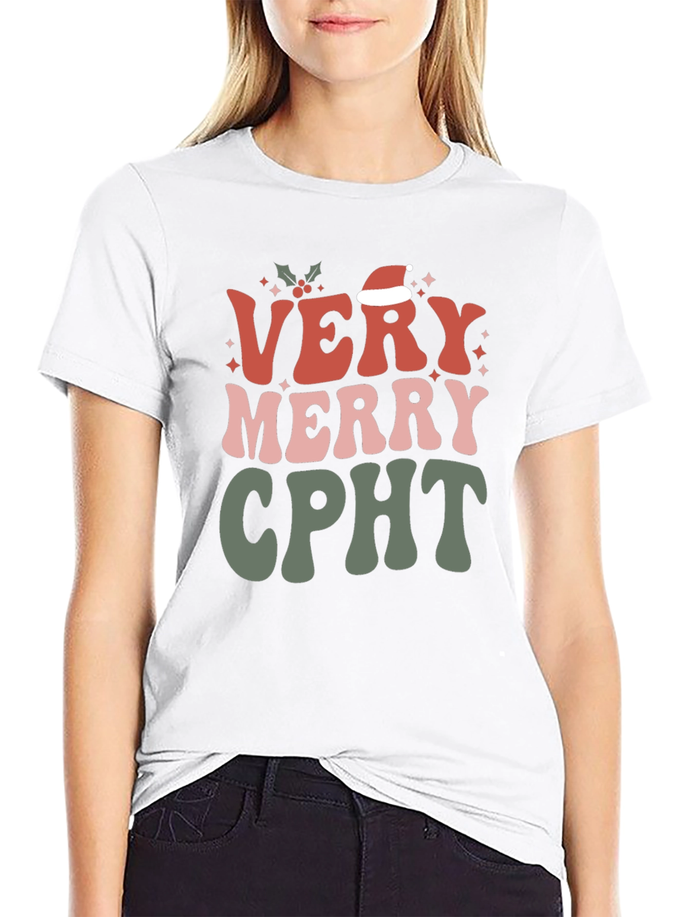 Very Merry CPhT Christmas T-Shirt