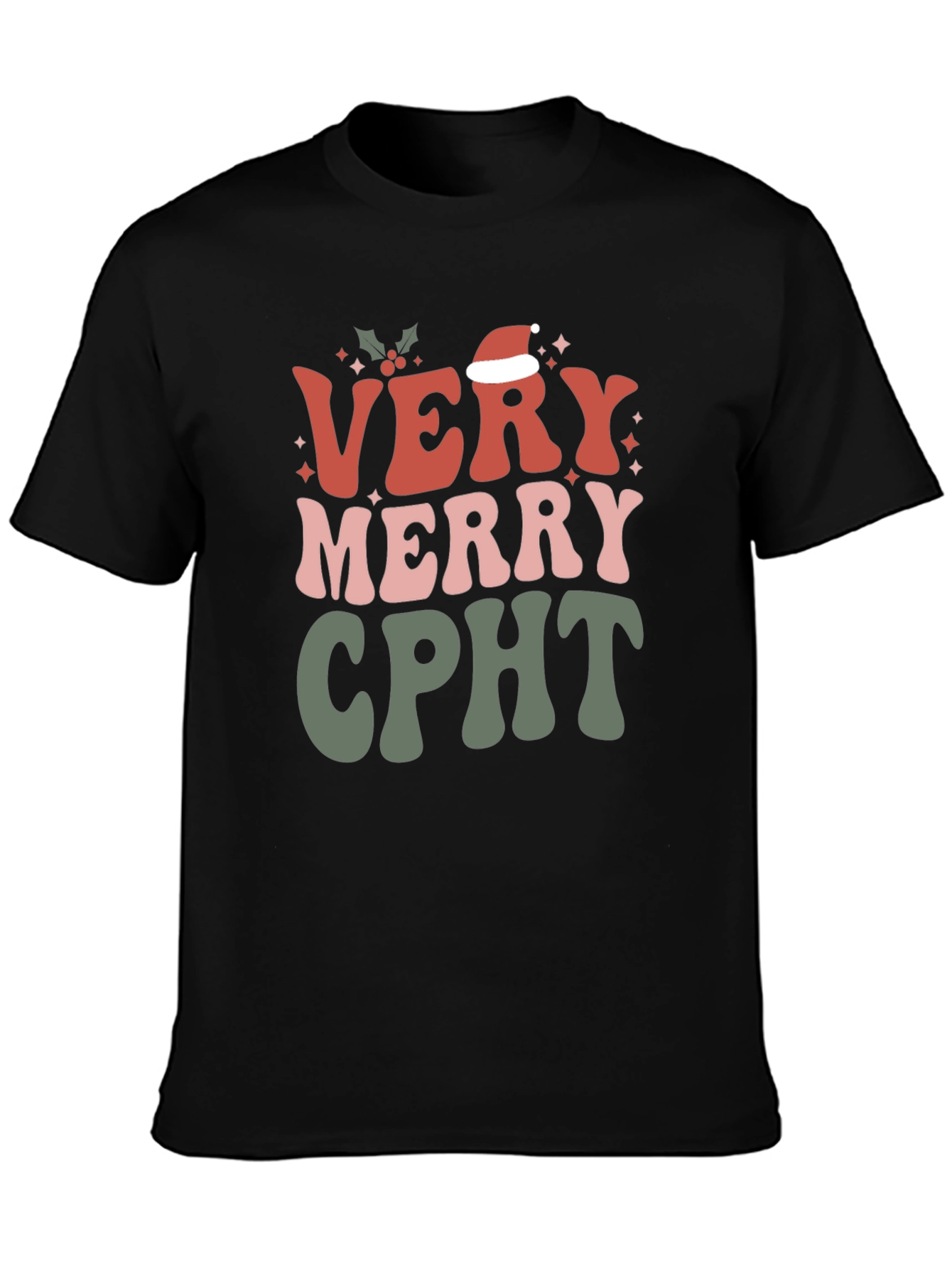 Very Merry CPhT Christmas T-Shirt