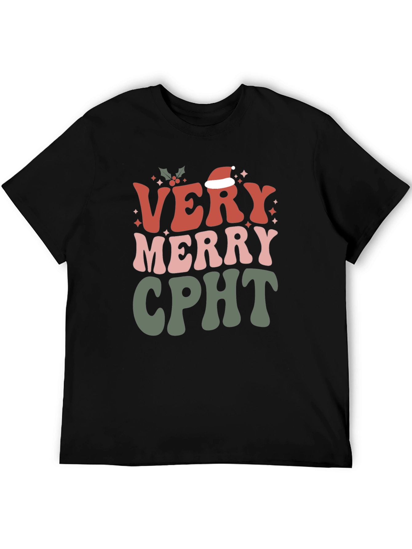 Very Merry CPhT Christmas T-Shirt