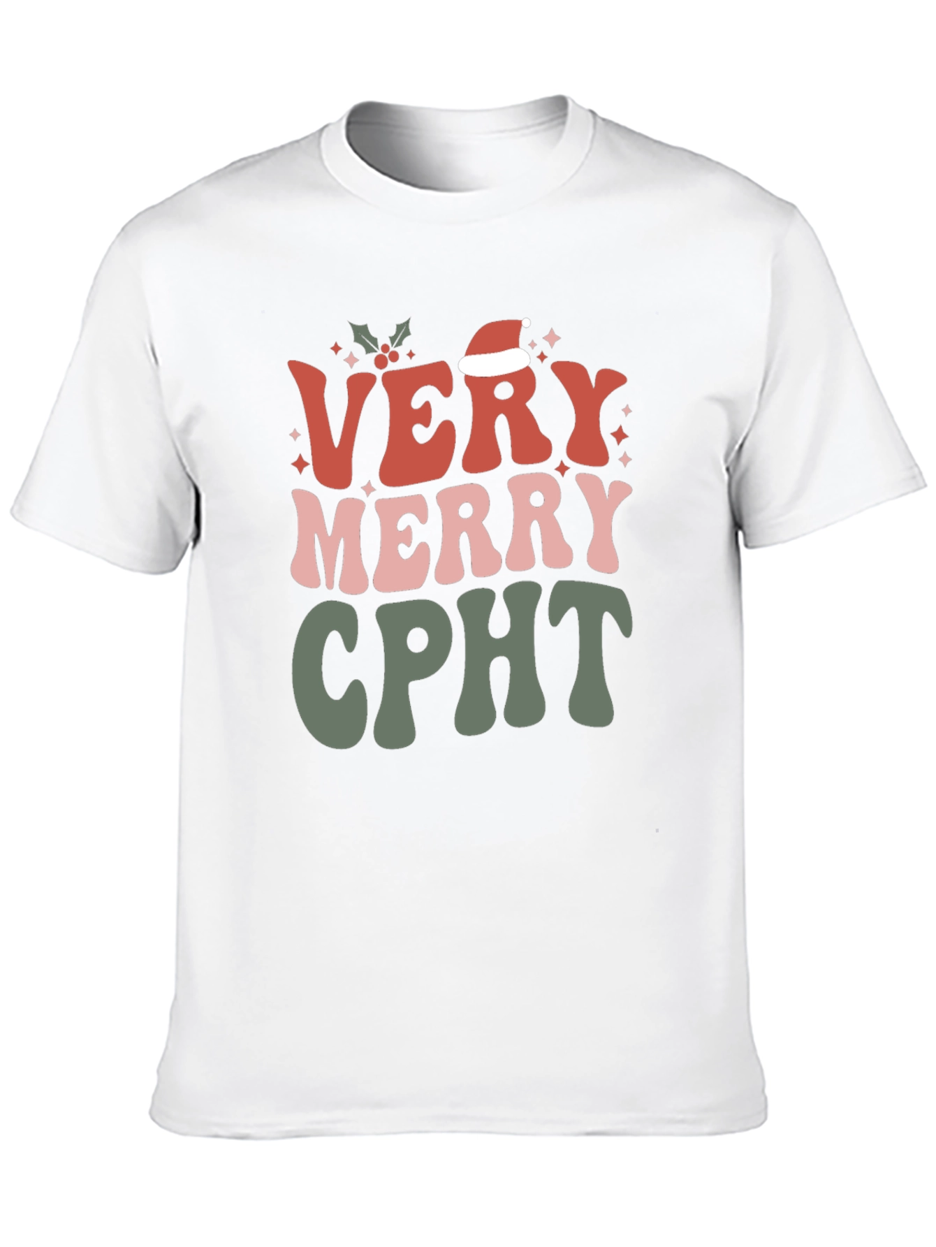 Very Merry CPhT Christmas T-Shirt