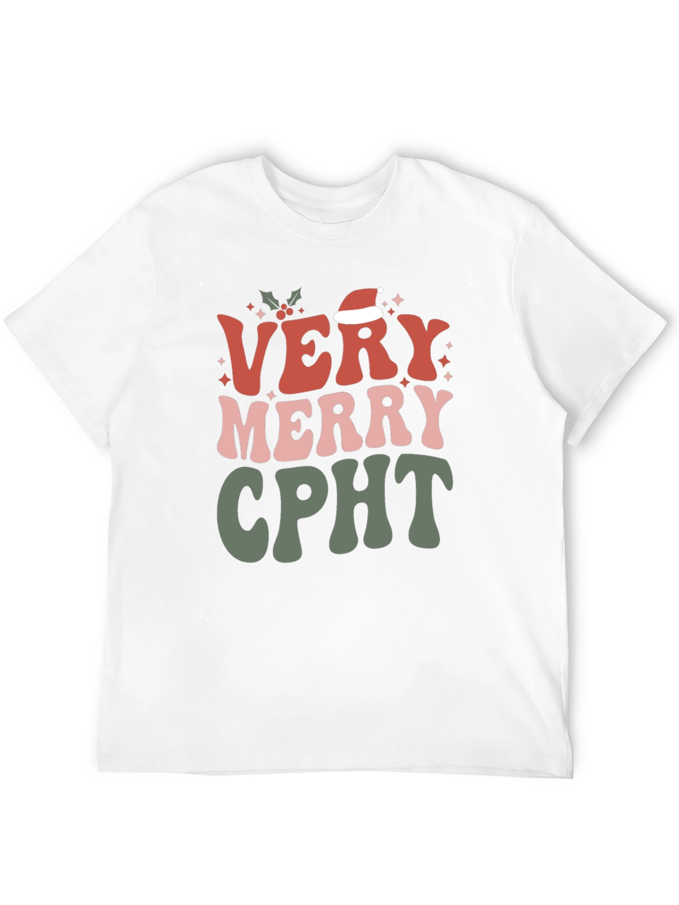 Very Merry CPhT Christmas T-Shirt