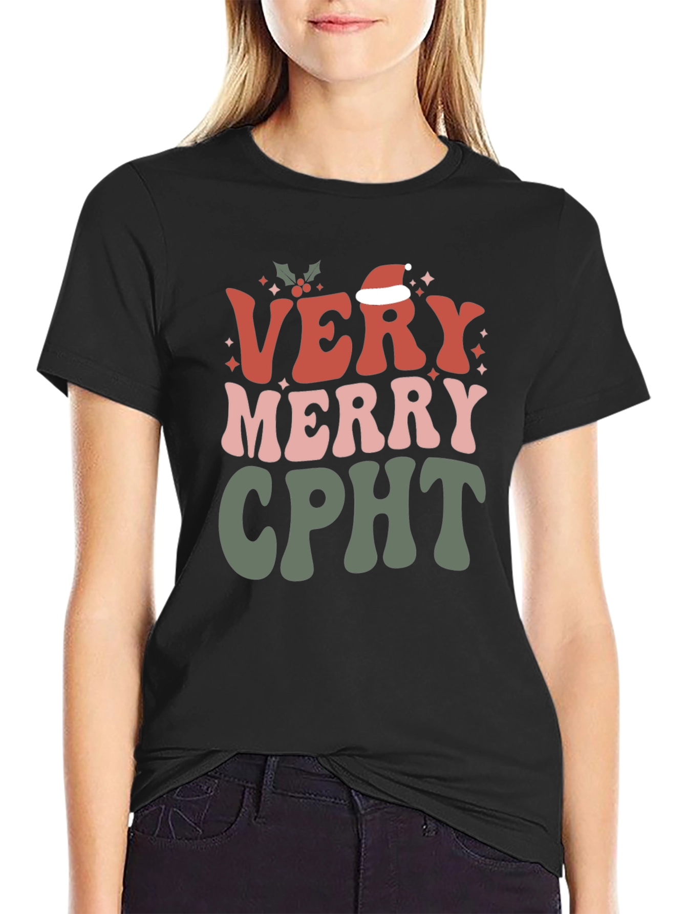 Very Merry CPhT Christmas T-Shirt