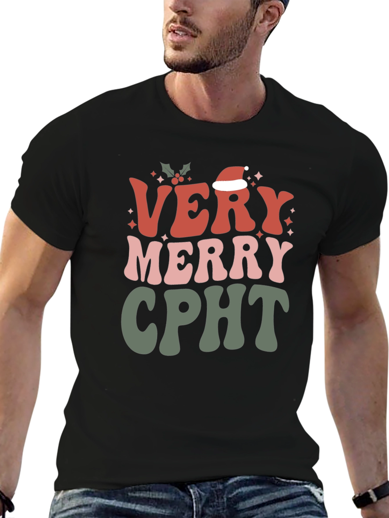 Very Merry CPhT Christmas T-Shirt