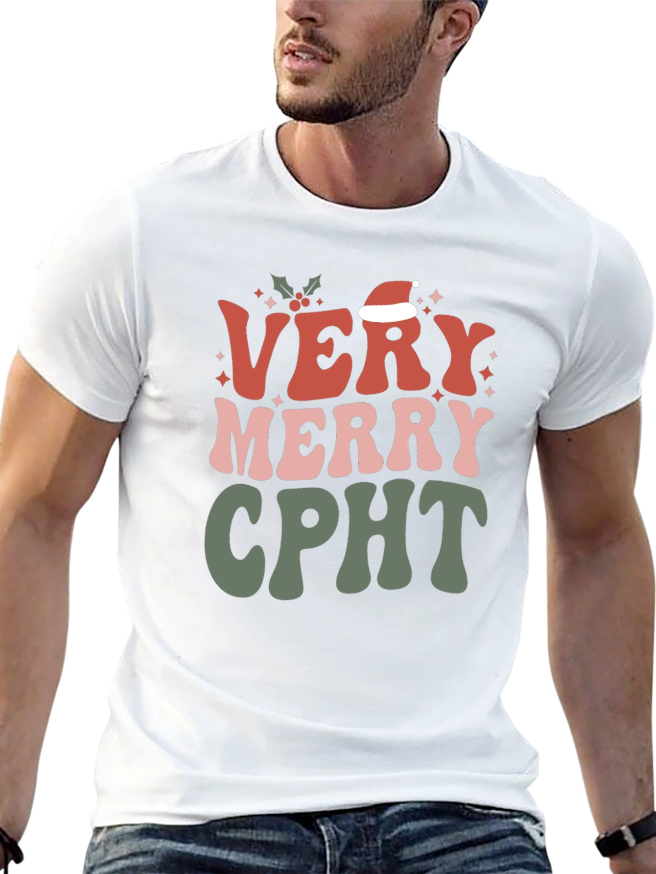 Very Merry CPhT Christmas T-Shirt