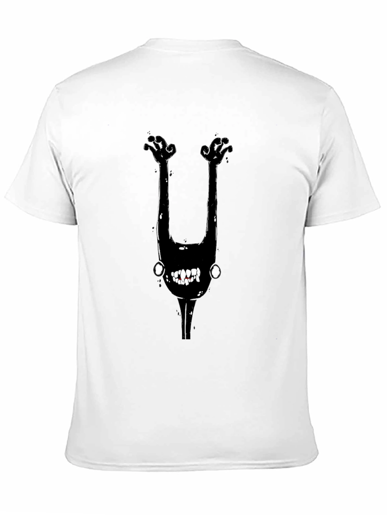 Mens Graphic Tee - Creepy Monster
