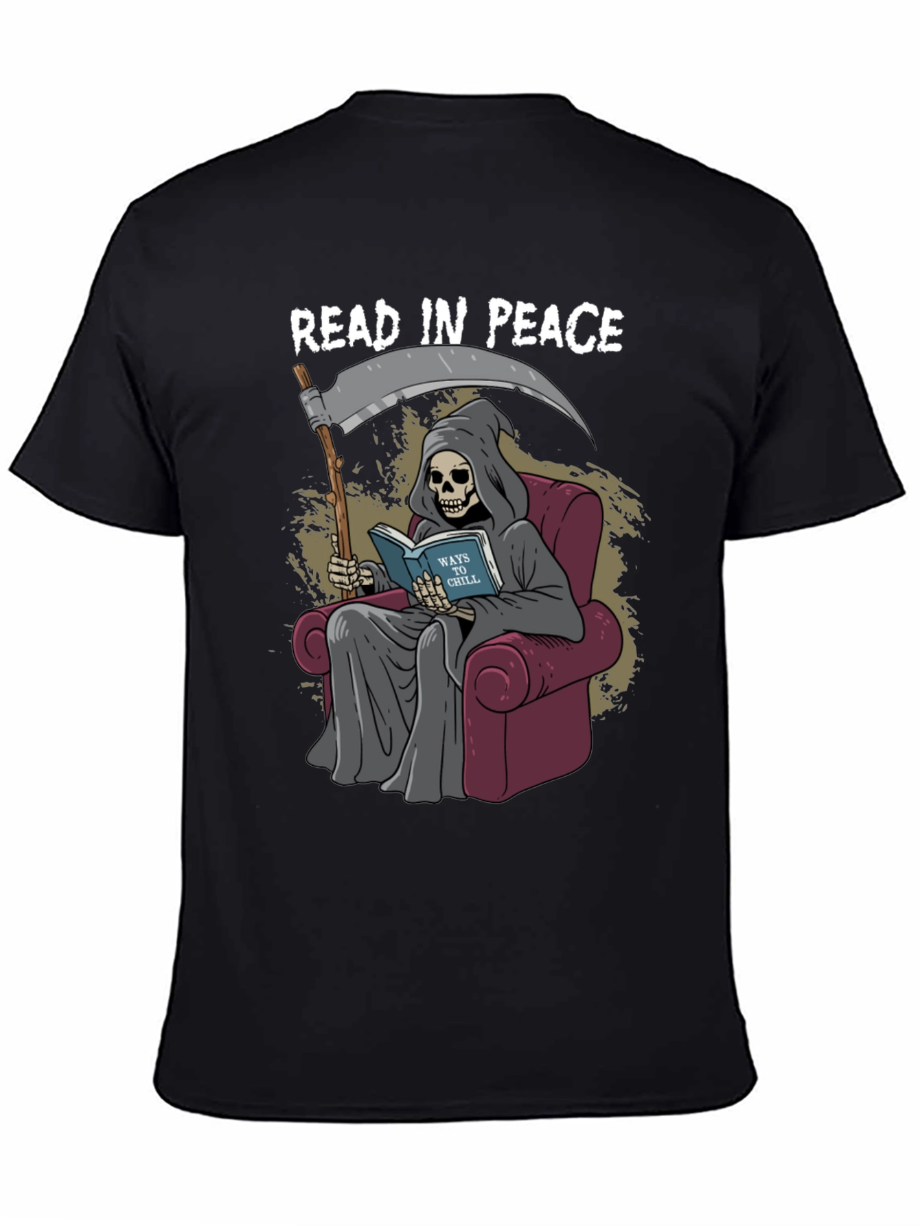 Read in Peace Graphic T-Shirt