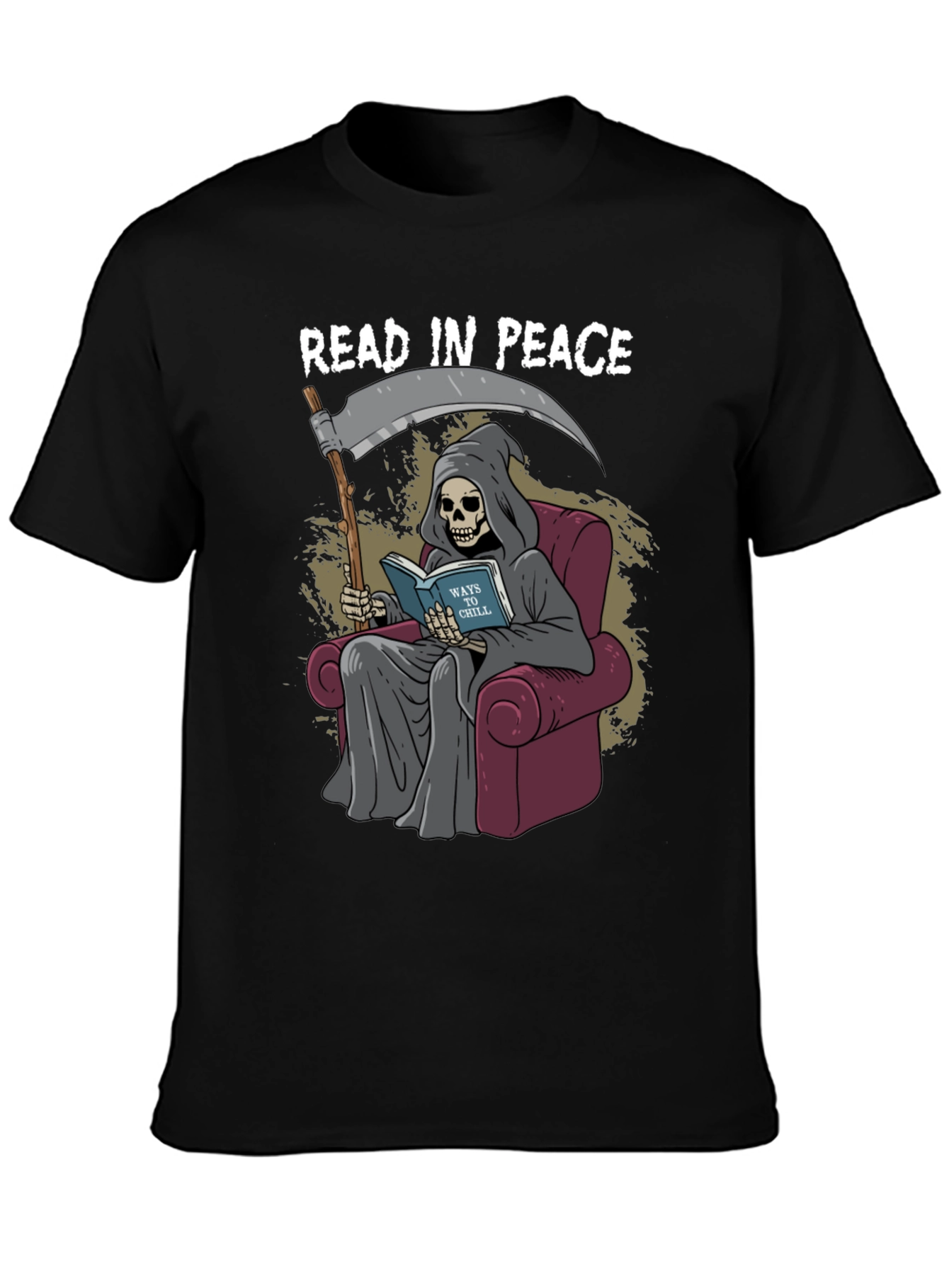 Read in Peace Graphic T-Shirt