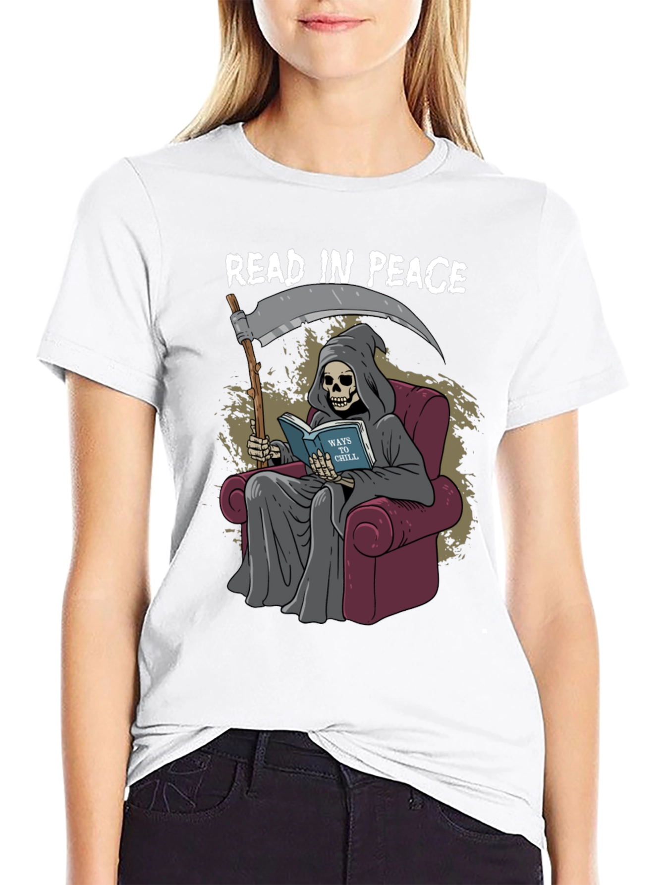 Read in Peace Graphic T-Shirt