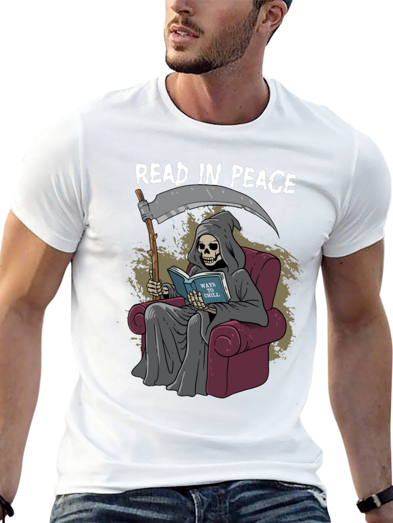 Read in Peace Graphic T-Shirt