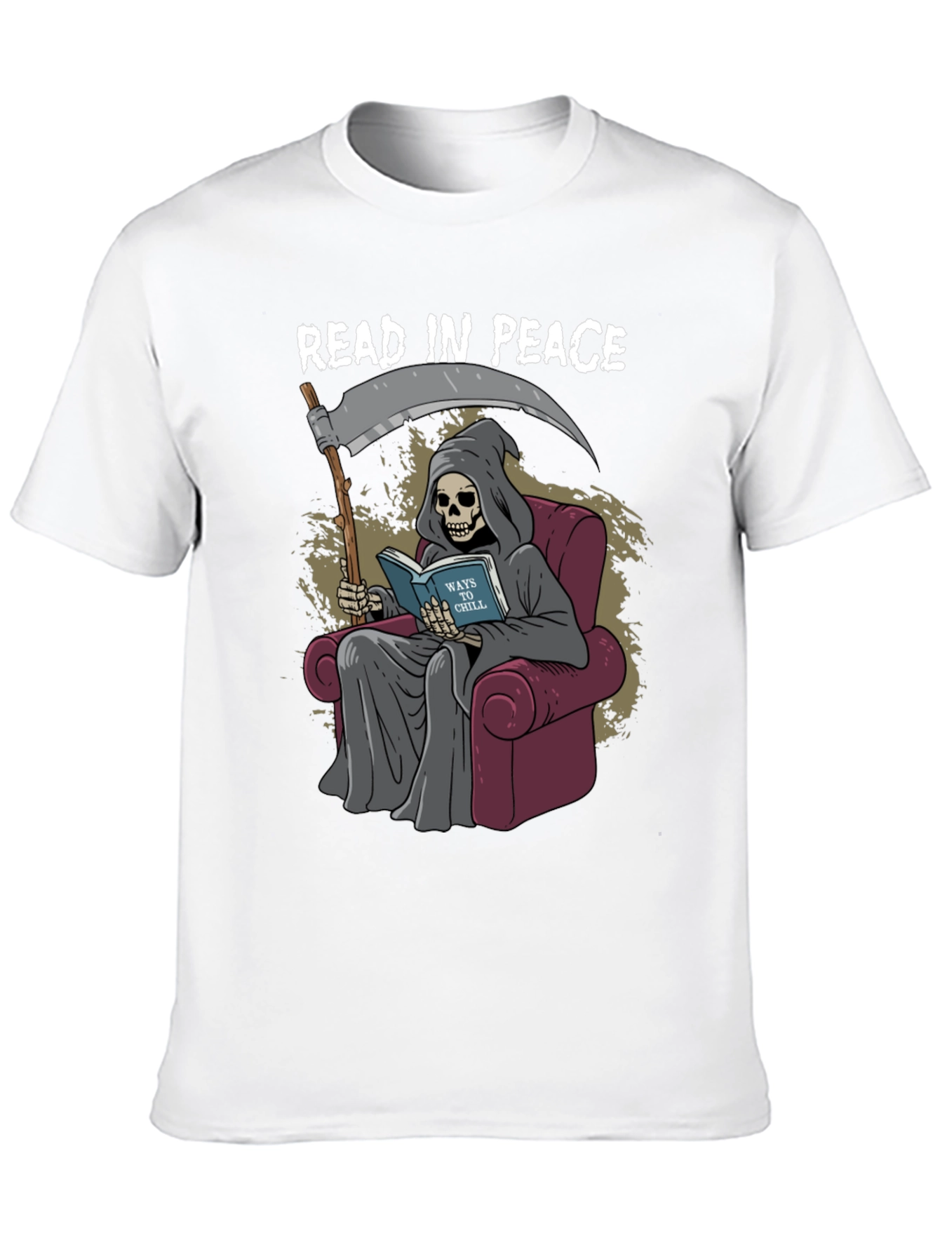 Read in Peace Graphic T-Shirt