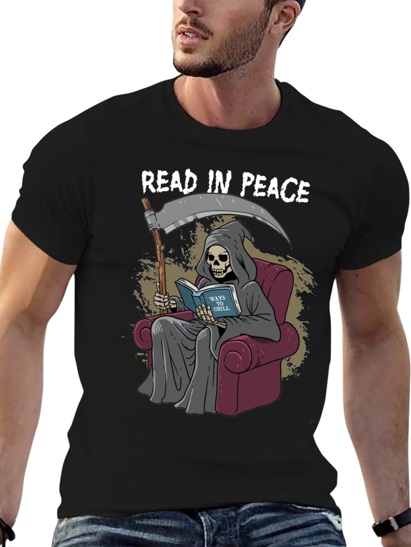 Read in Peace Graphic T-Shirt