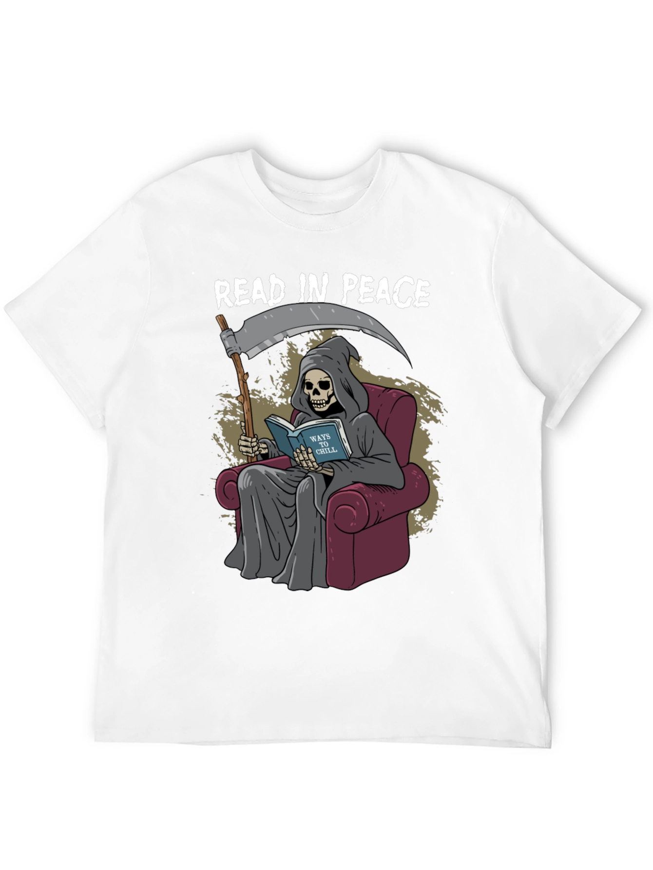 Read in Peace Graphic T-Shirt