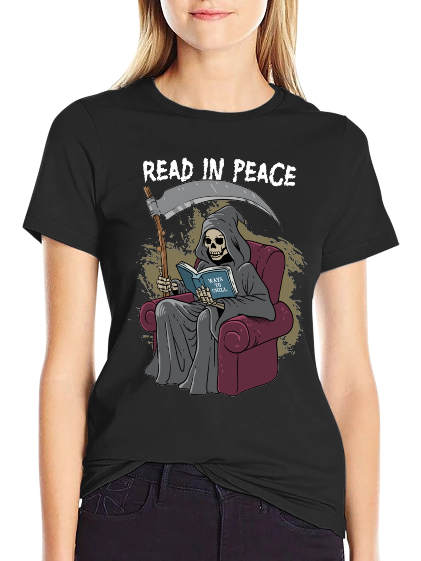 Read in Peace Graphic T-Shirt
