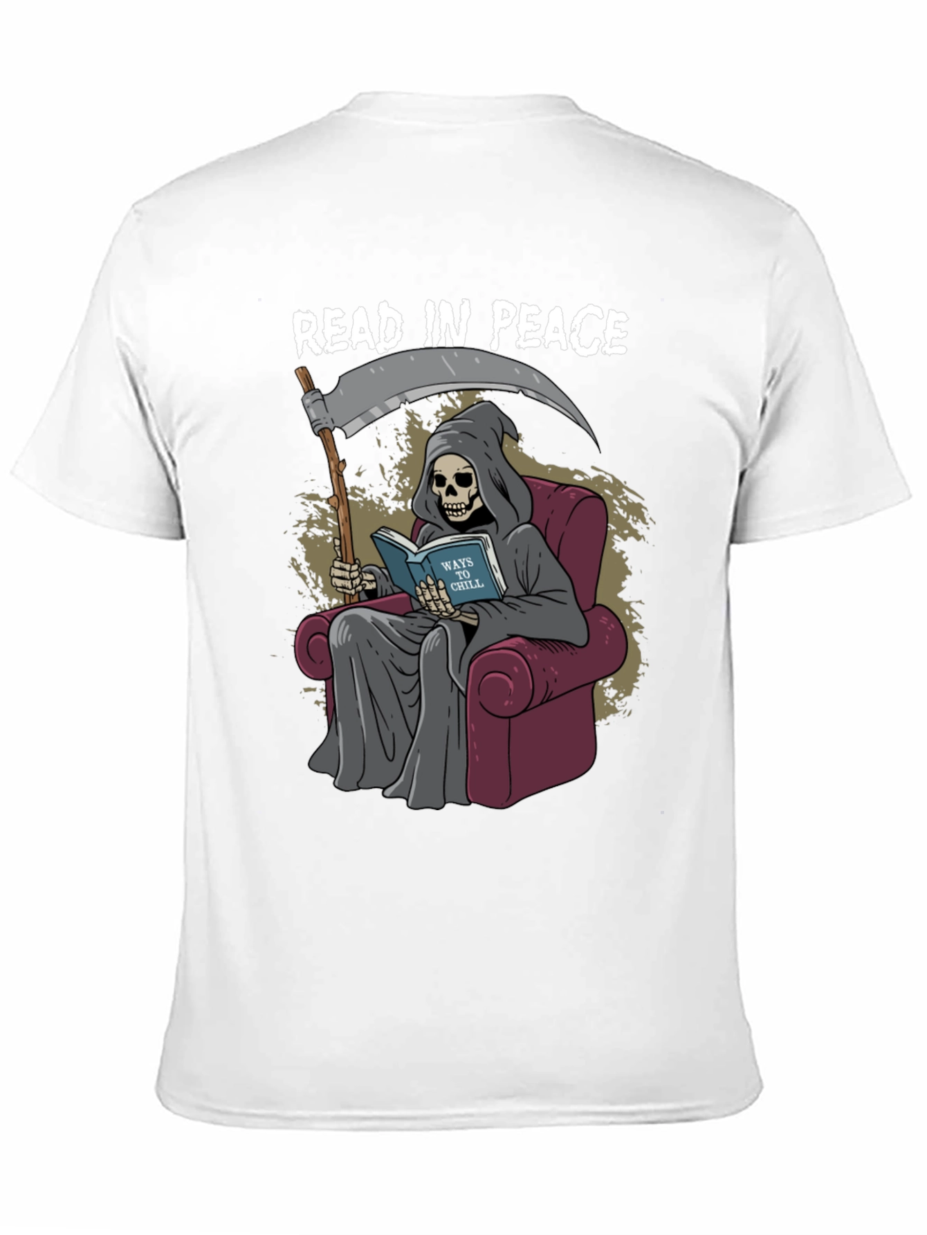 Read in Peace Graphic T-Shirt
