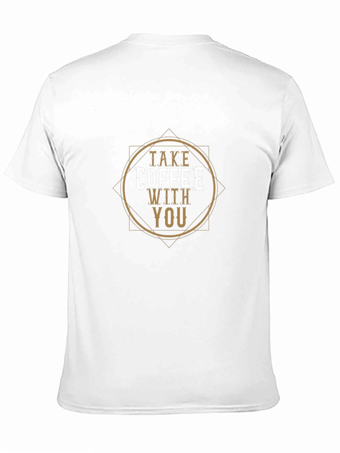 Coffee Time Black Graphic T-Shirt